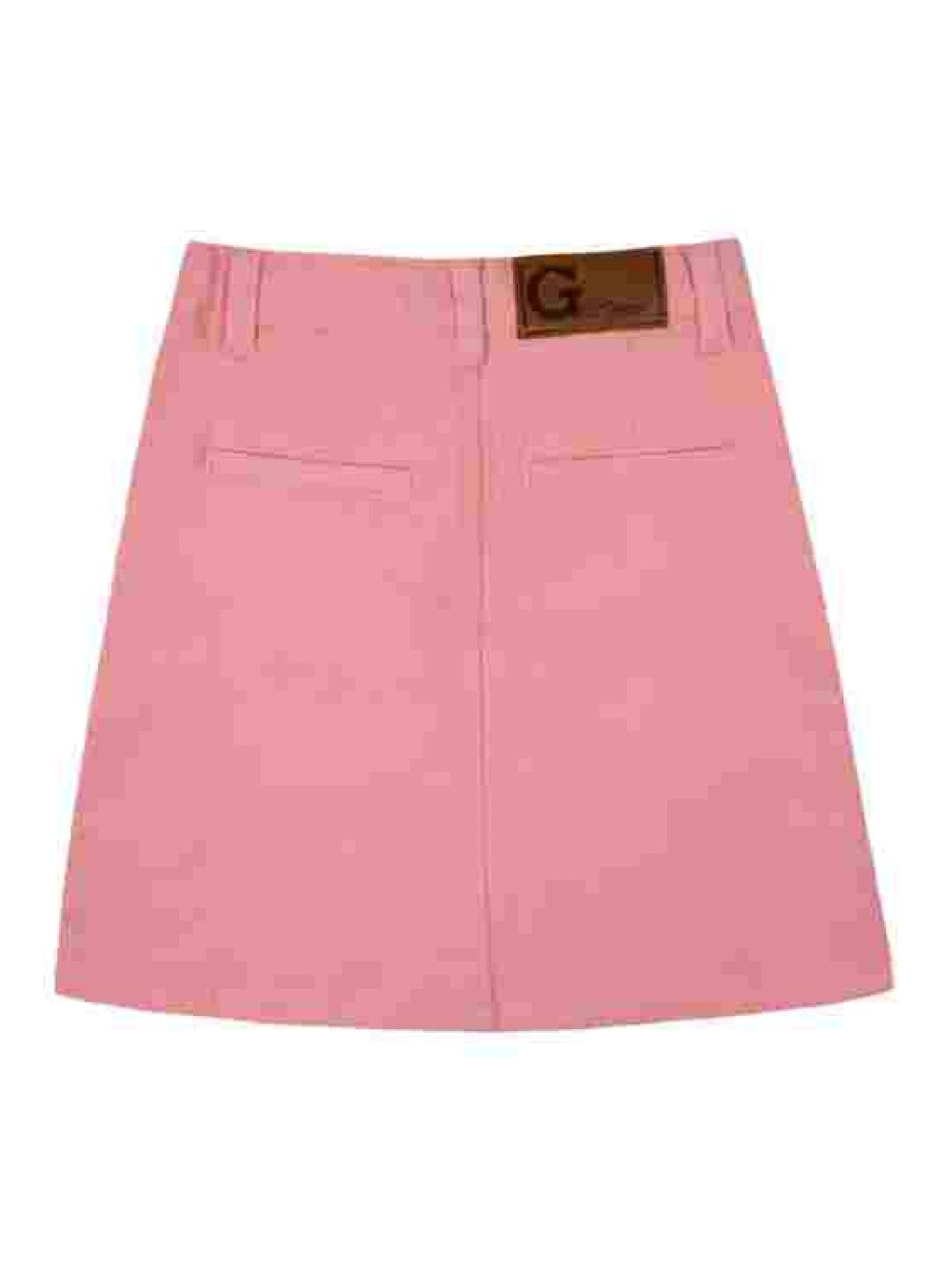 Grizzly Girls Twill Skirt With Pockets (Pink- Image 2)