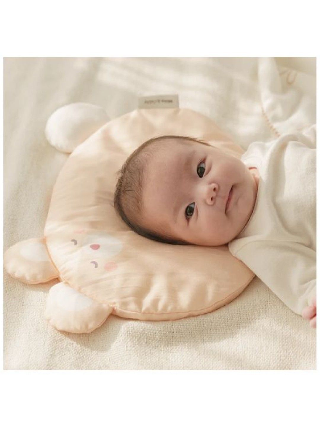 Milo & Gabby Newborn Pillow Case - Bebe Sandy (No Color- Image 3)