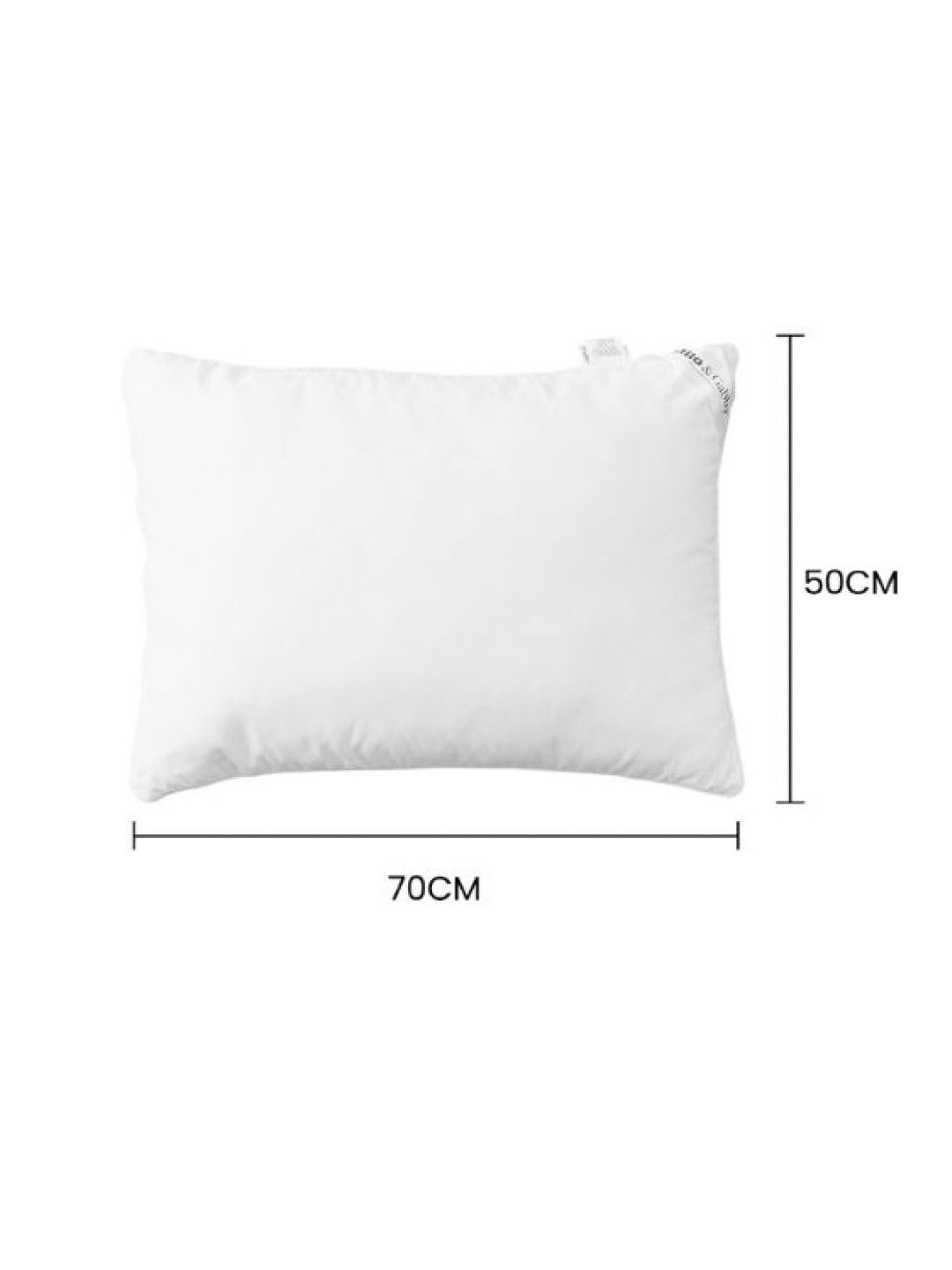 Milo & Gabby Microfiber Kids Pillow (No Color- Image 2)