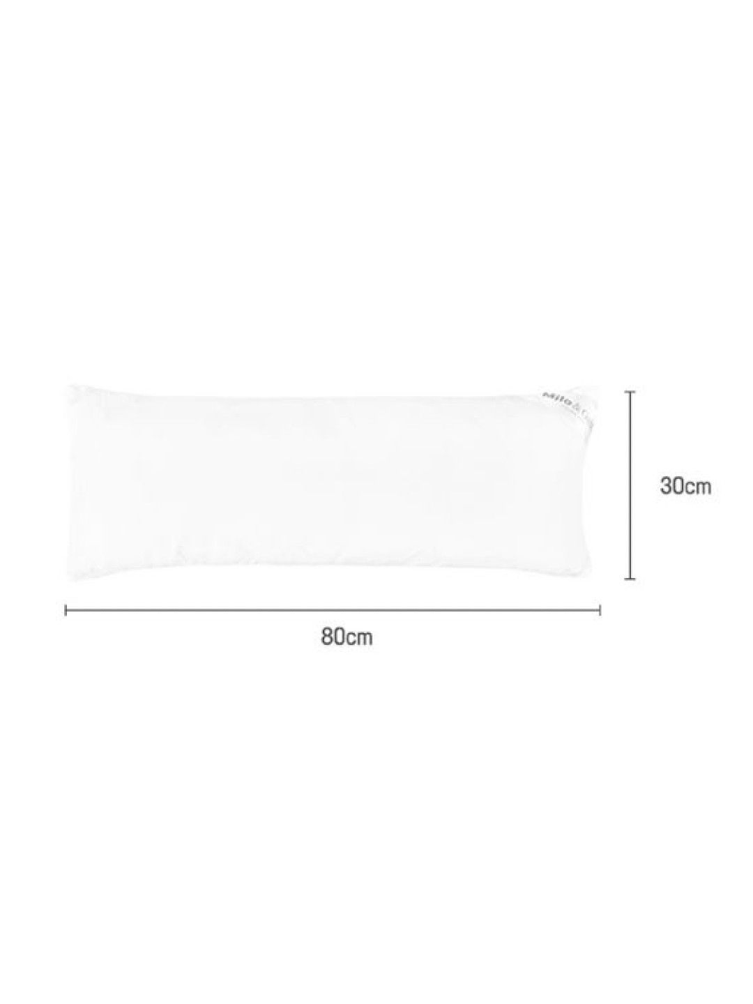 Milo & Gabby Microfiber Long Pillow (No Color- Image 2)