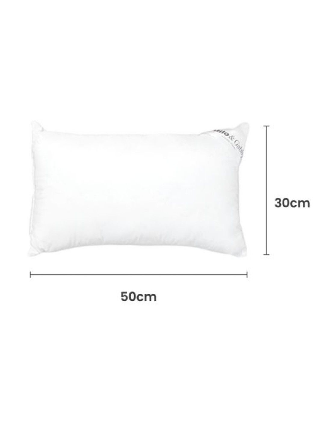 Milo & Gabby Microfiber Mini Pillow (No Color- Image 2)