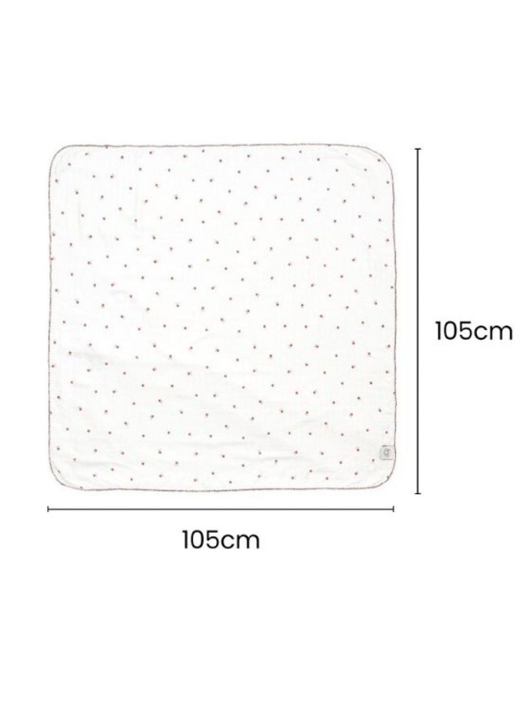 Milo & Gabby Baby Modal Blanket - Funny Rabbit (No Color- Image 2)