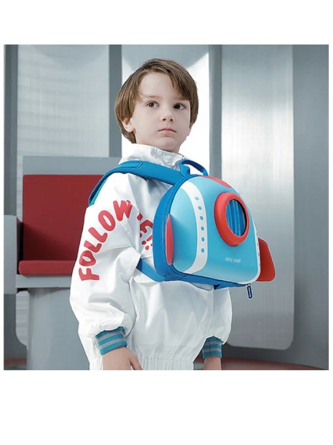 Zoy Zoii B8 Dream Series Backpack - Spaceship (No Color- Image 2)
