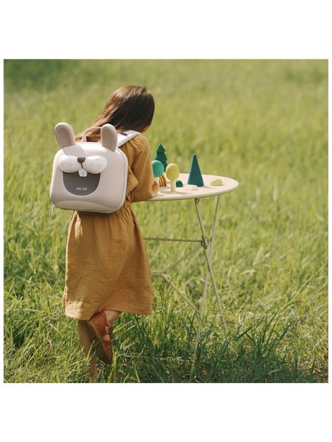 Zoy Zoii B18-B Forest Series Backpack - Rabbit (No Color- Image 2)
