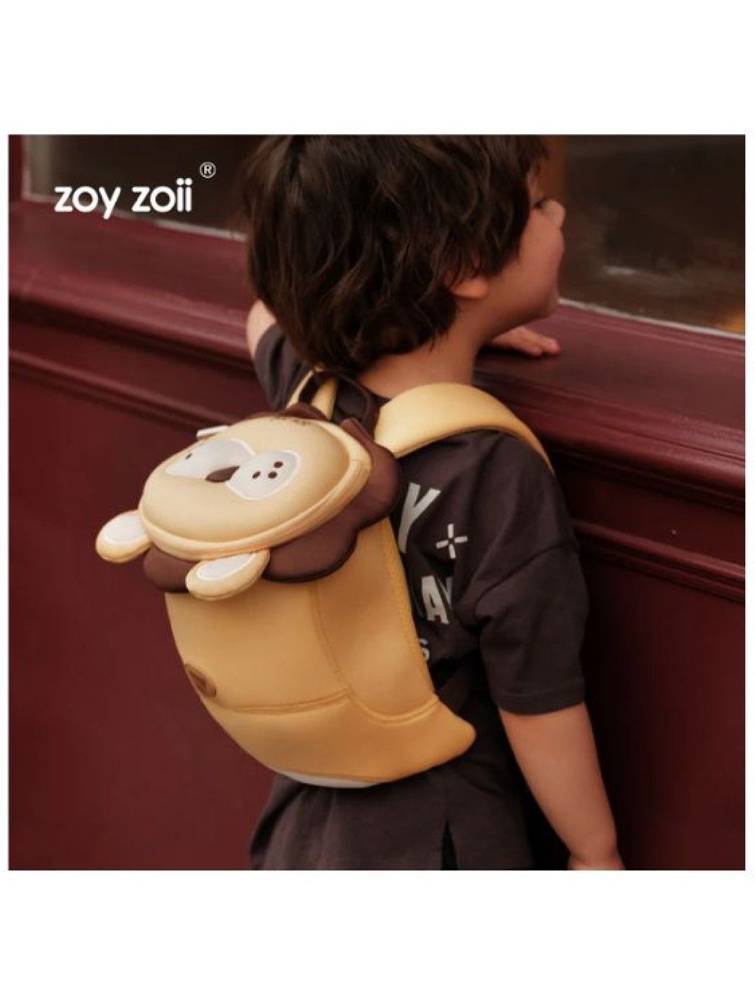 Zoy Zoii B28 Traction Series Backpack - Lion (No Color- Image 2)
