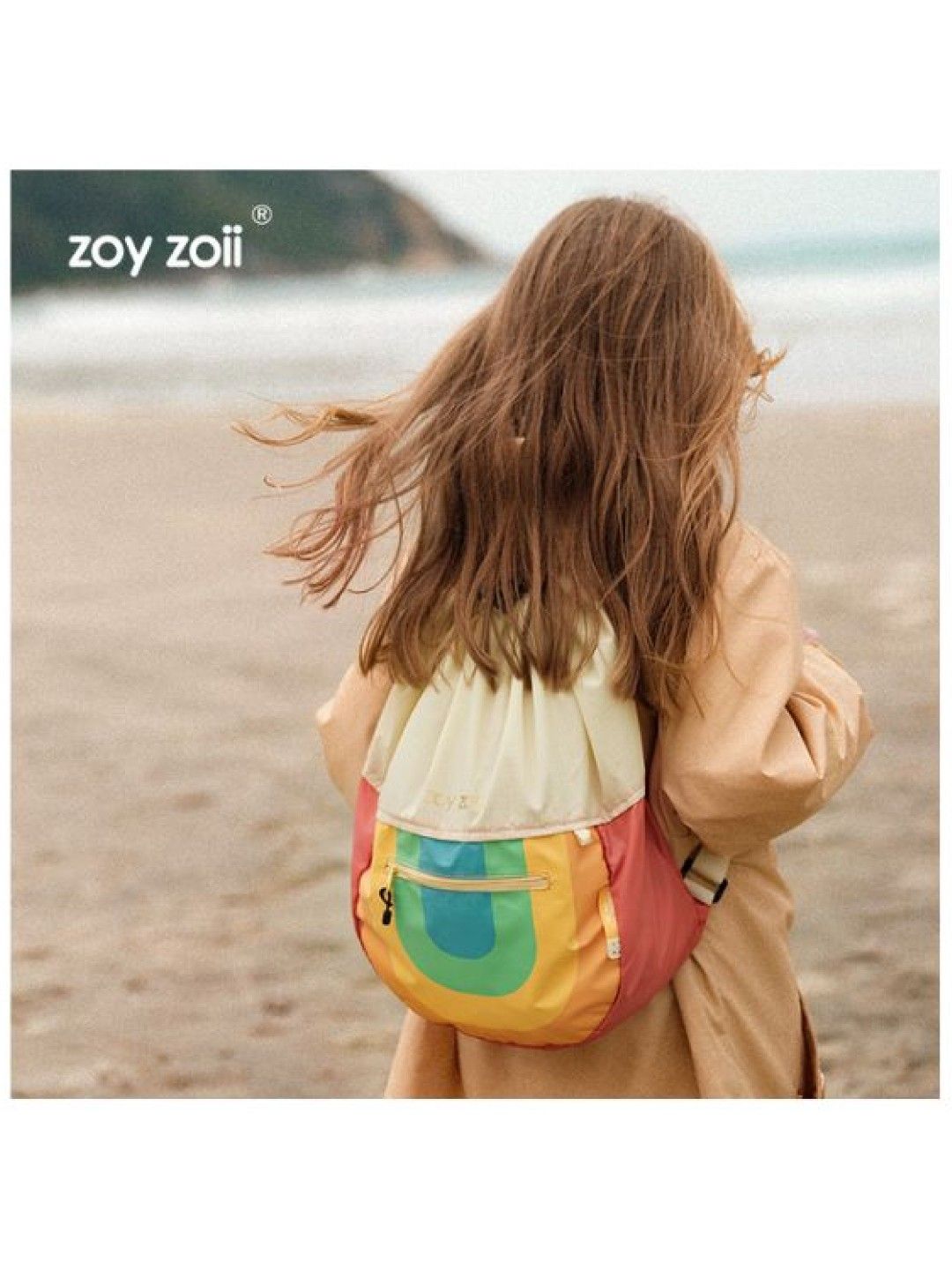 Zoy Zoii B36 Drawstring Backpack - Rainbow (No Color- Image 2)
