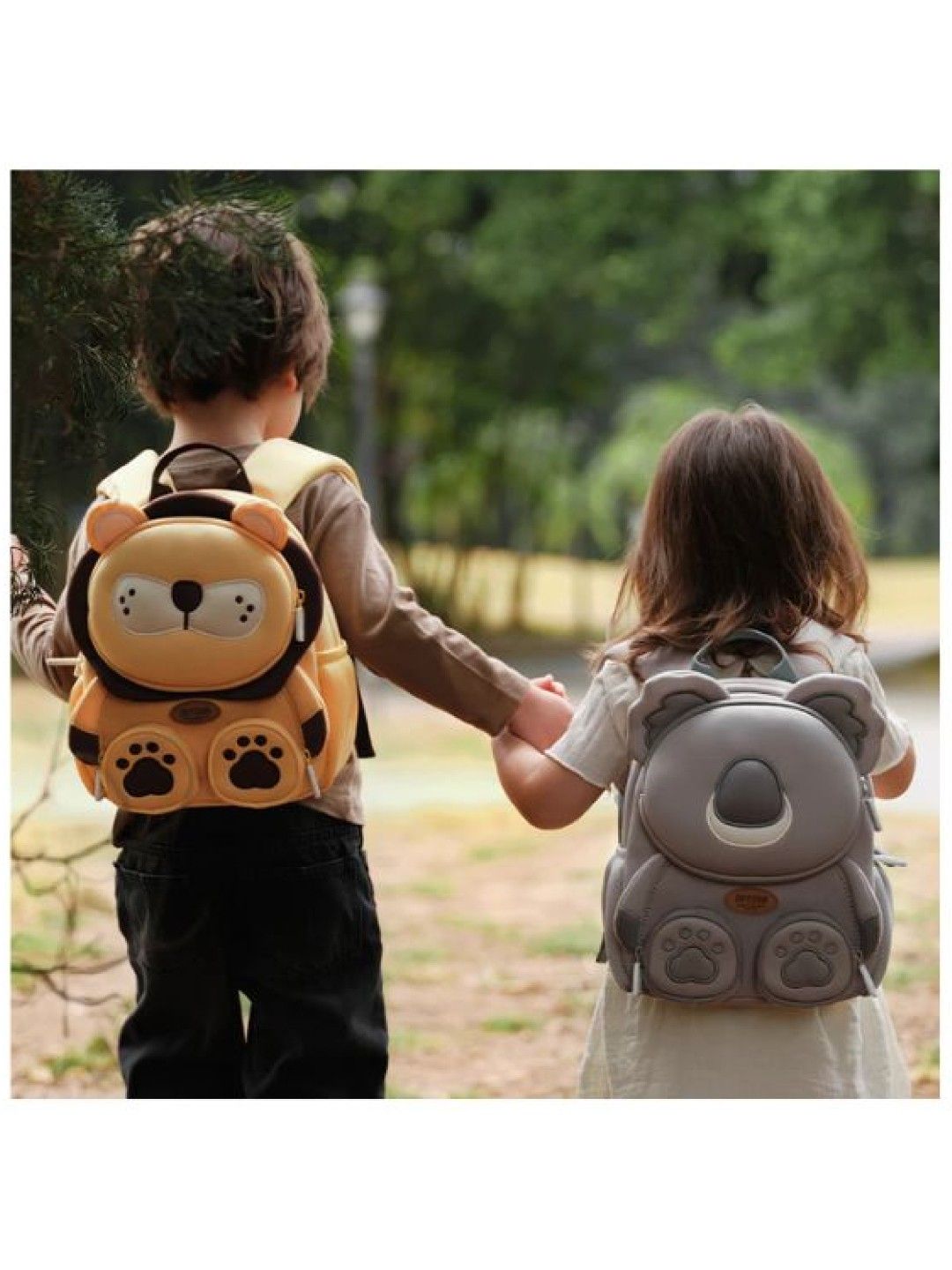 Zoy Zoii B38 Forest Series Backpack - Lion (No Color- Image 2)