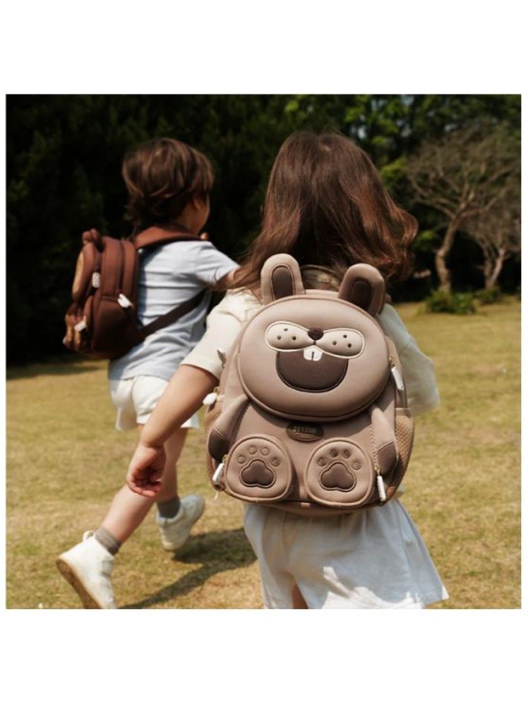 Zoy Zoii B38 Forest Series Backpack - Rabbit (No Color- Image 2)