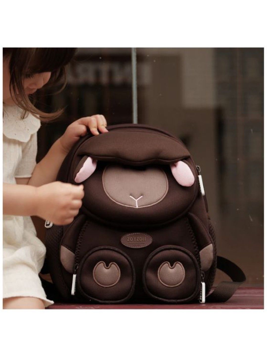 Zoy Zoii B38 Forest Series Backpack - Bear (No Color- Image 2)