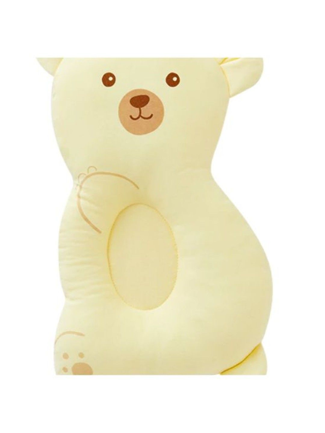 Purcotton Baby Head-Shaping Pillow Bear (No Color- Image 2)