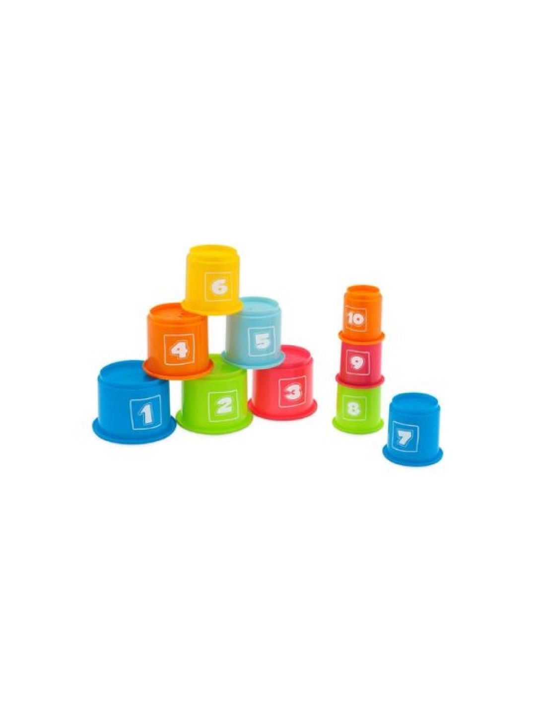 Toys R Us Kidsplay 3 In 1 Blocks Quick Stack Cup edamama