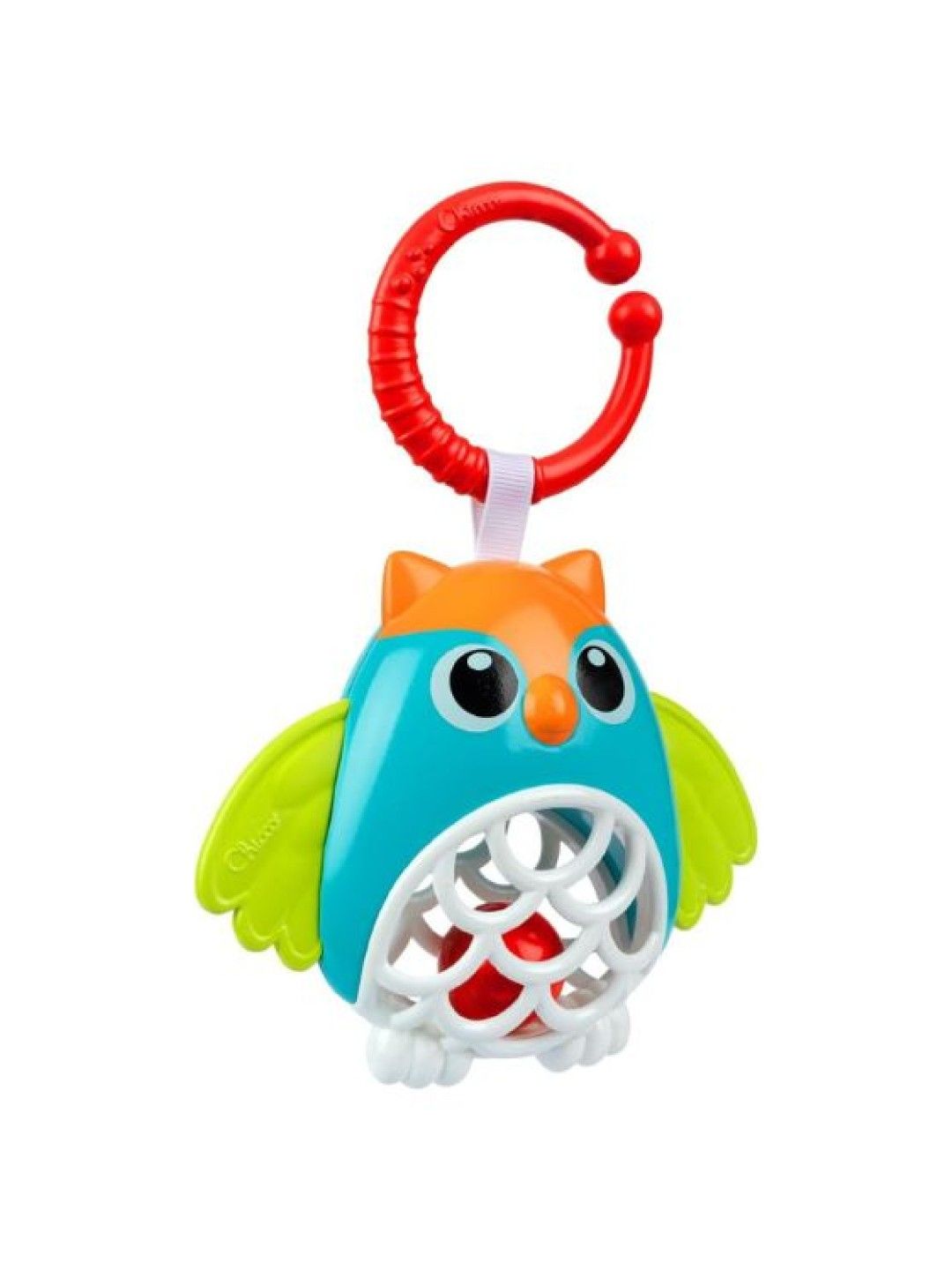Chicco Owl Rattle Toy Teething Toy for Baby (No Color- Image 2)