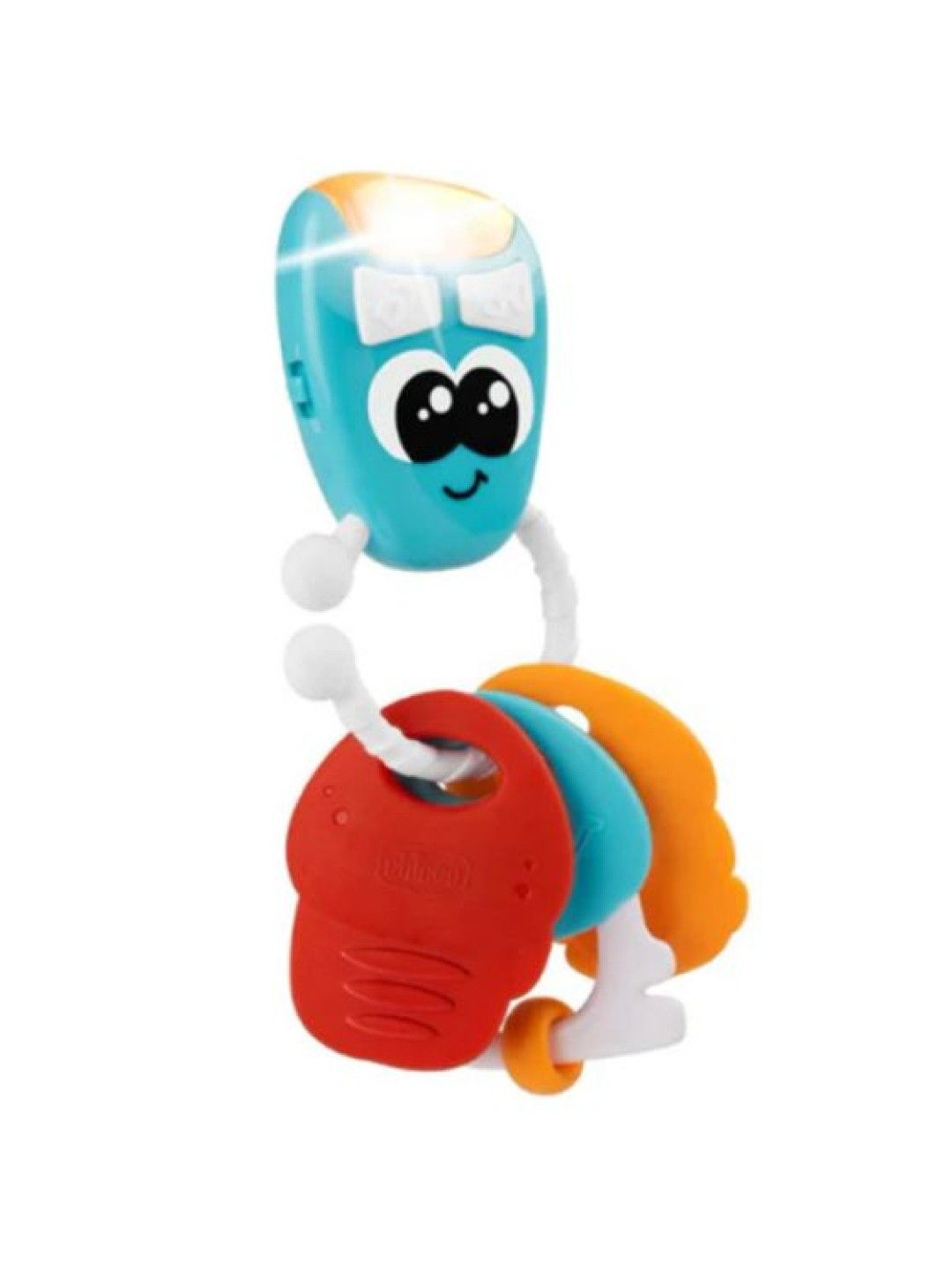 Chicco Electronic Keys - Car Key Rattle Toy with Lights and Sounds (No Color- Image 2)