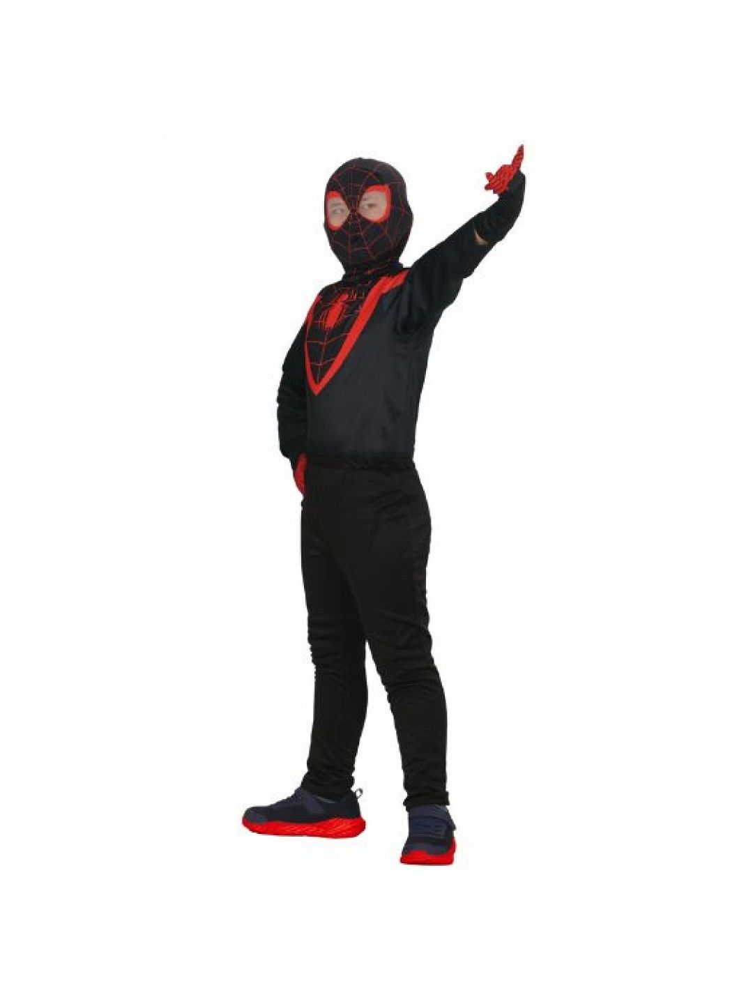 Marvel Miles Morales Spider-Man Costume (No Color- Image 2)