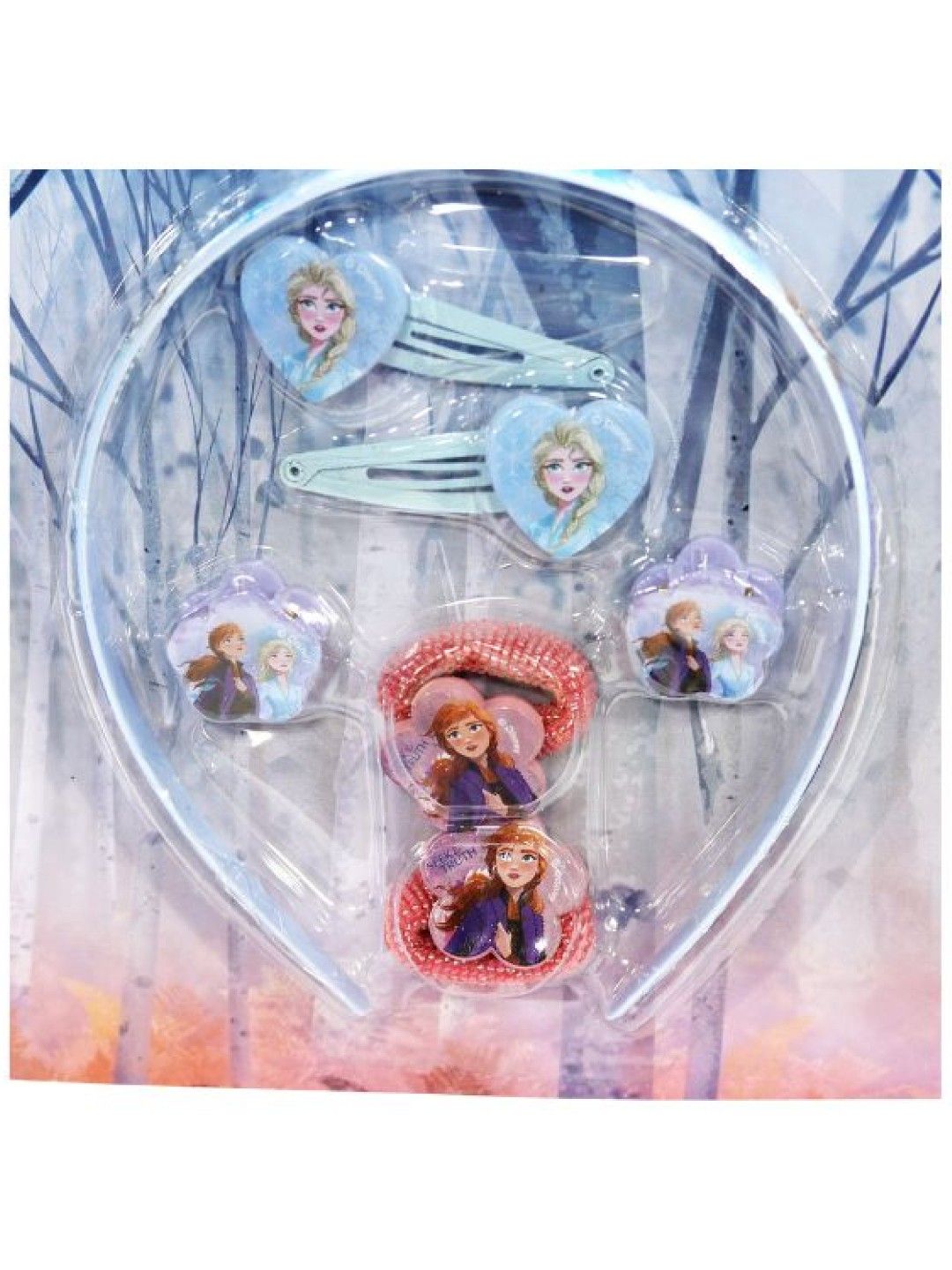 Disney Frozen Girls' Hair Accessories Gift Set (No Color- Image 2)