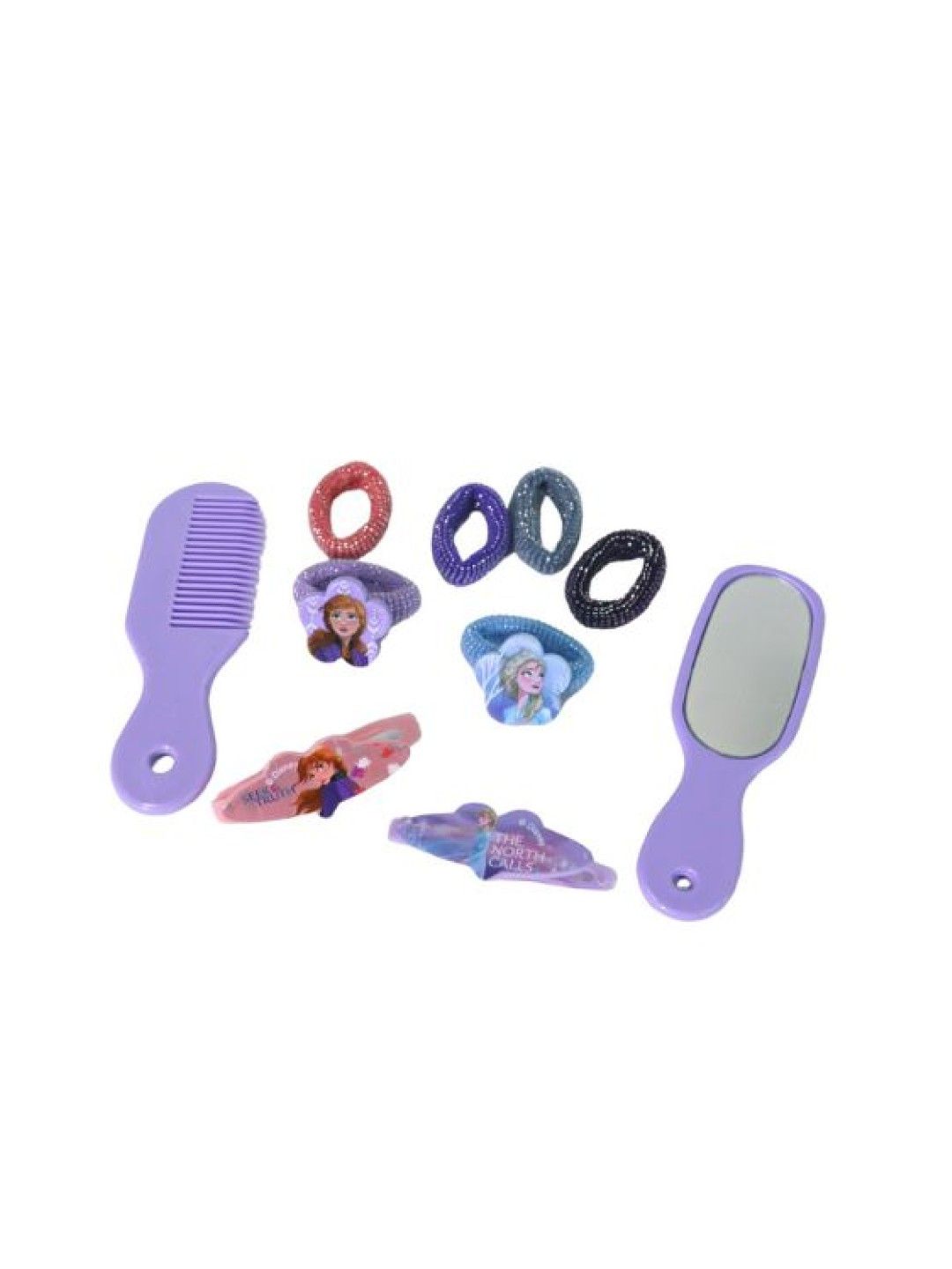 Disney Frozen Cute Backpack Shaped Hair Accessories Set (No Color- Image 2)