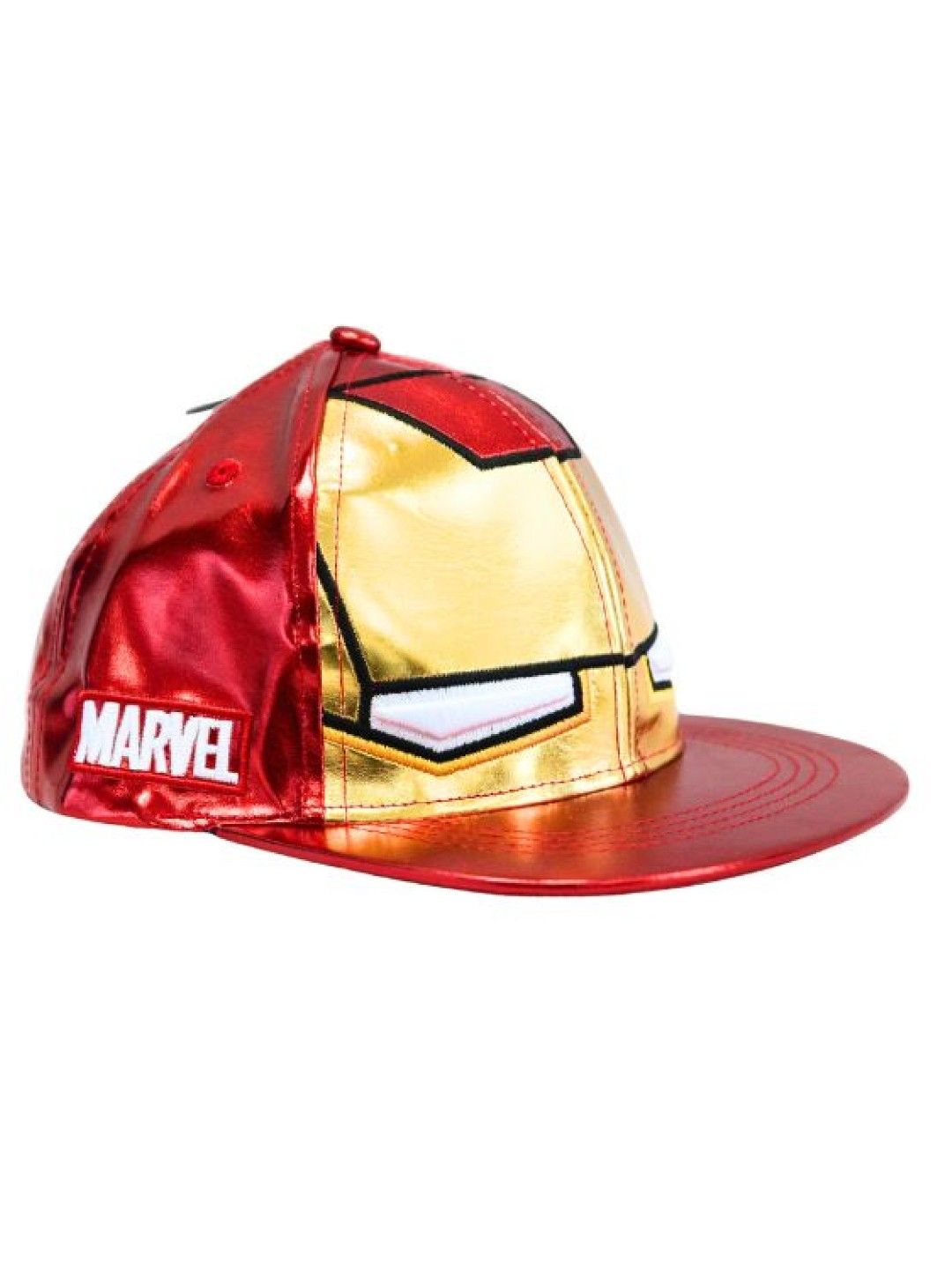 Marvel Iron Man Metallic Finish Kids' Cap (No Color- Image 2)