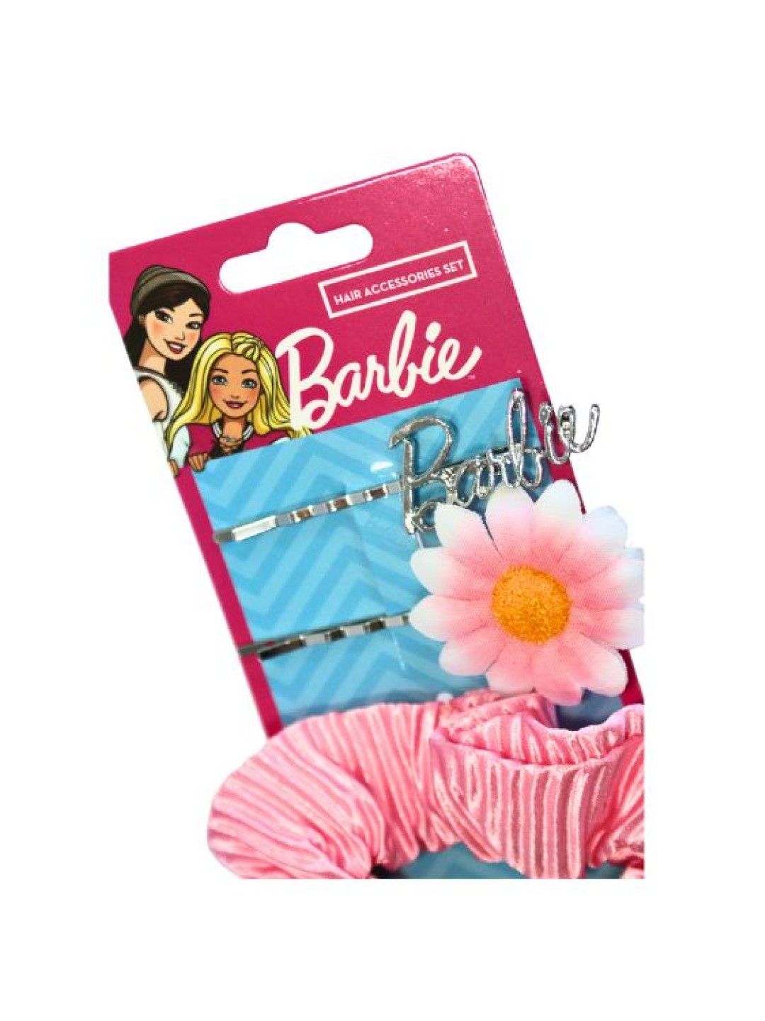 Barbie Pink Pony and Clip Set (No Color- Image 2)