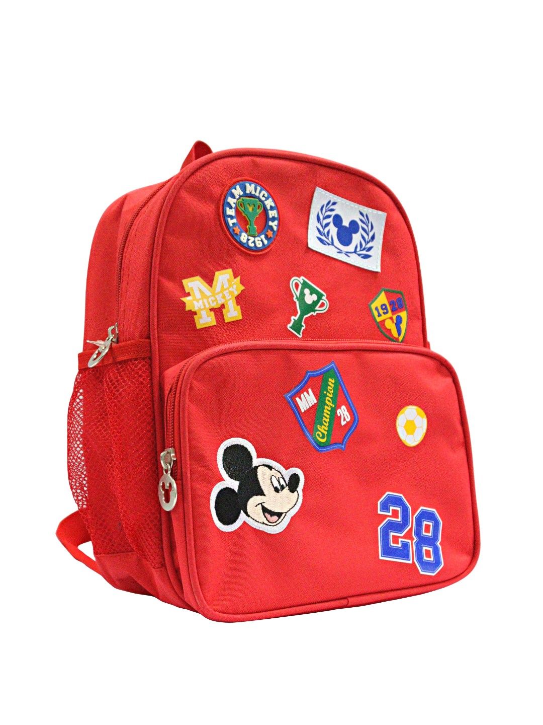 Disney Mickey Mouse Toddlers' Backpack Red (No Color- Image 2)