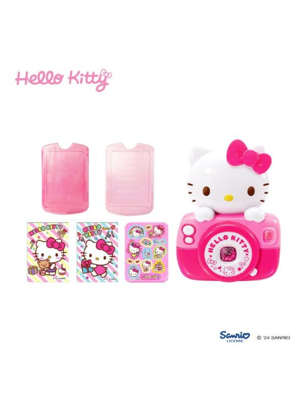 Sanrio Original Hello Kitty Pop Up Camera (No Color- Image 2)