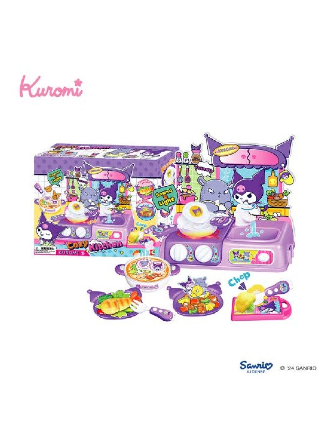Sanrio Original Kuromi Cozy Kitchen (No Color- Image 2)
