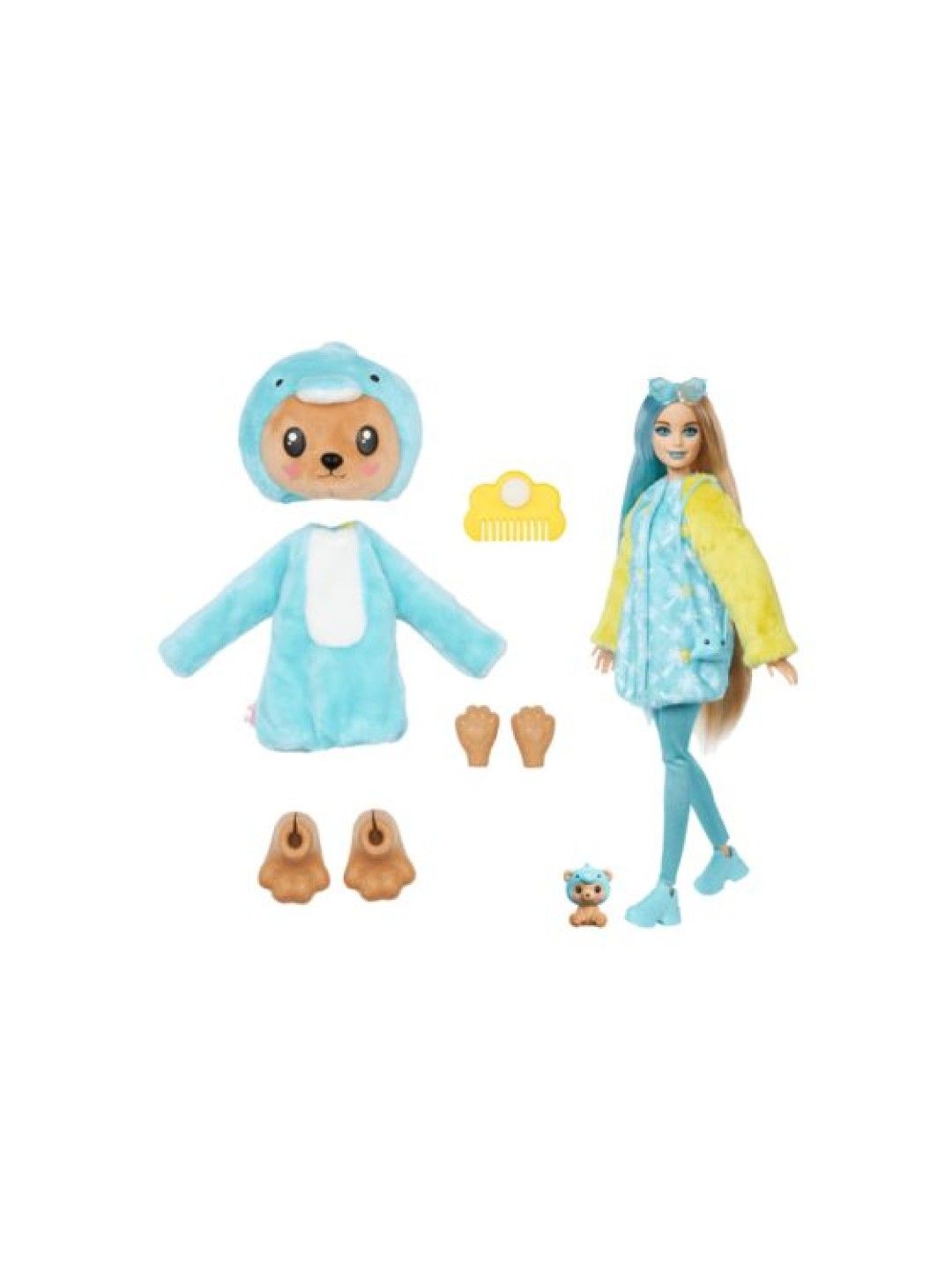 Barbie Cutie Reveal Costume Cutie Series (No Color- Image 2)
