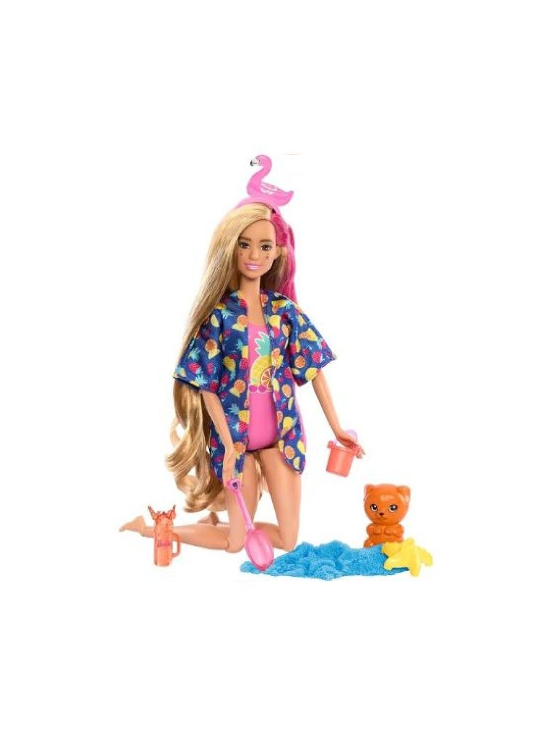 Barbie Pop Reveal Rise & Surprise Gift Set With Scented Doll (No Color- Image 2)