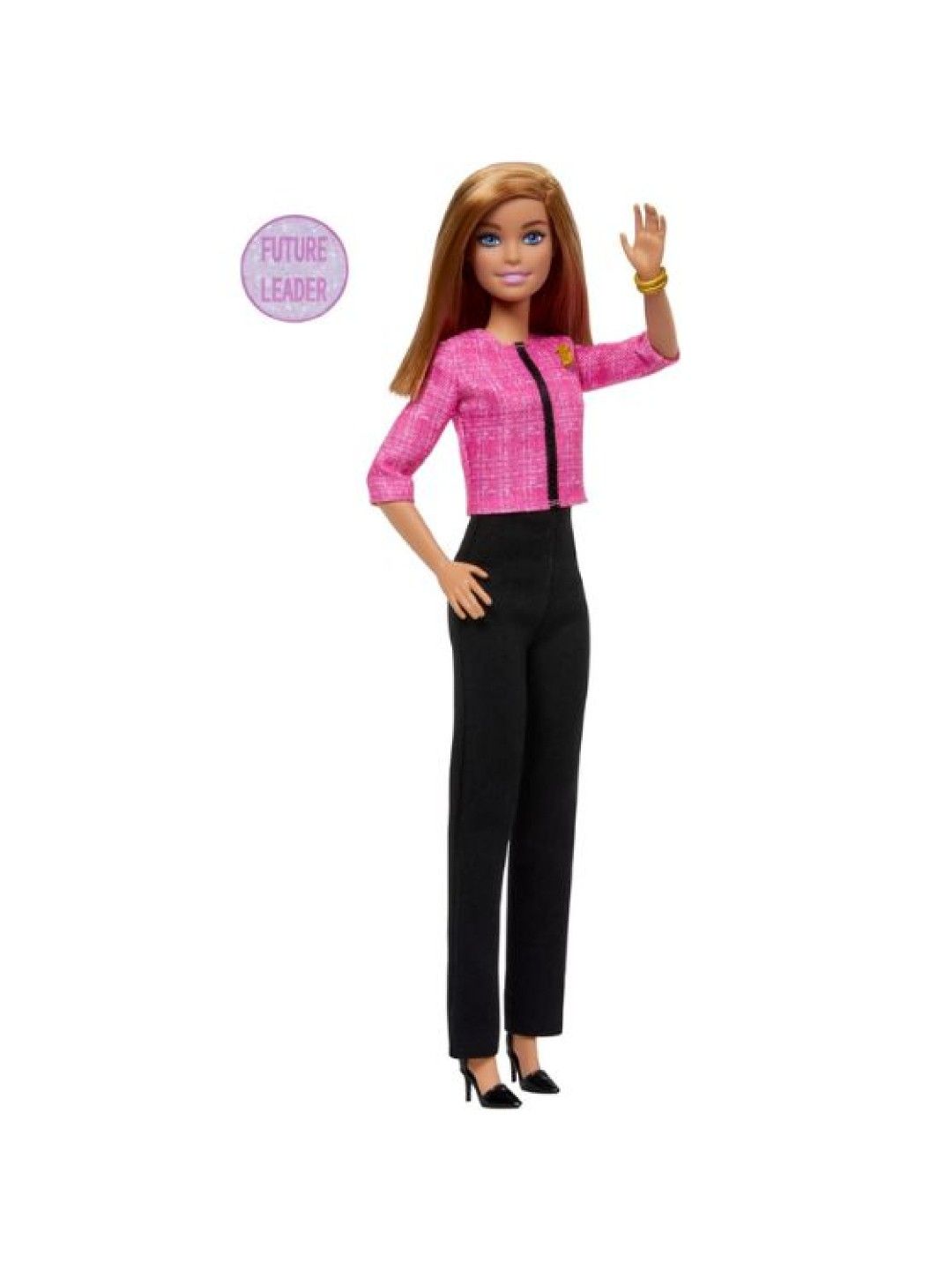Barbie Future Leader Doll (No Color- Image 2)