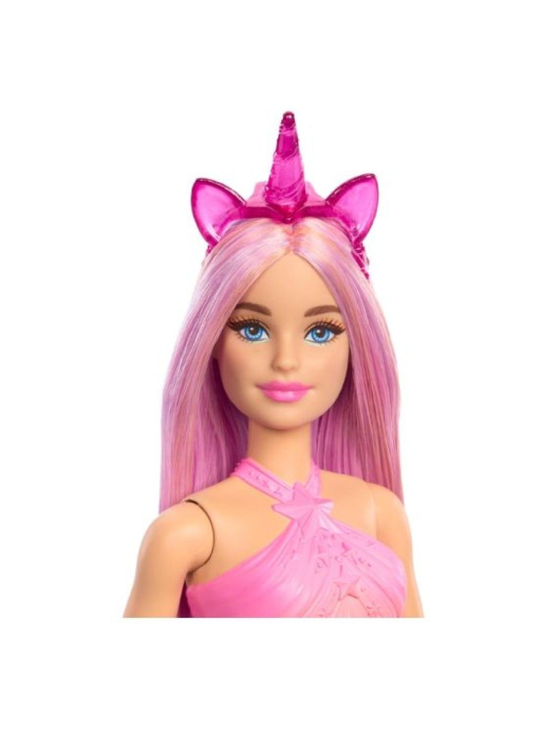 Barbie Unicorn Doll With Pink Fantasy Hair (No Color- Image 2)