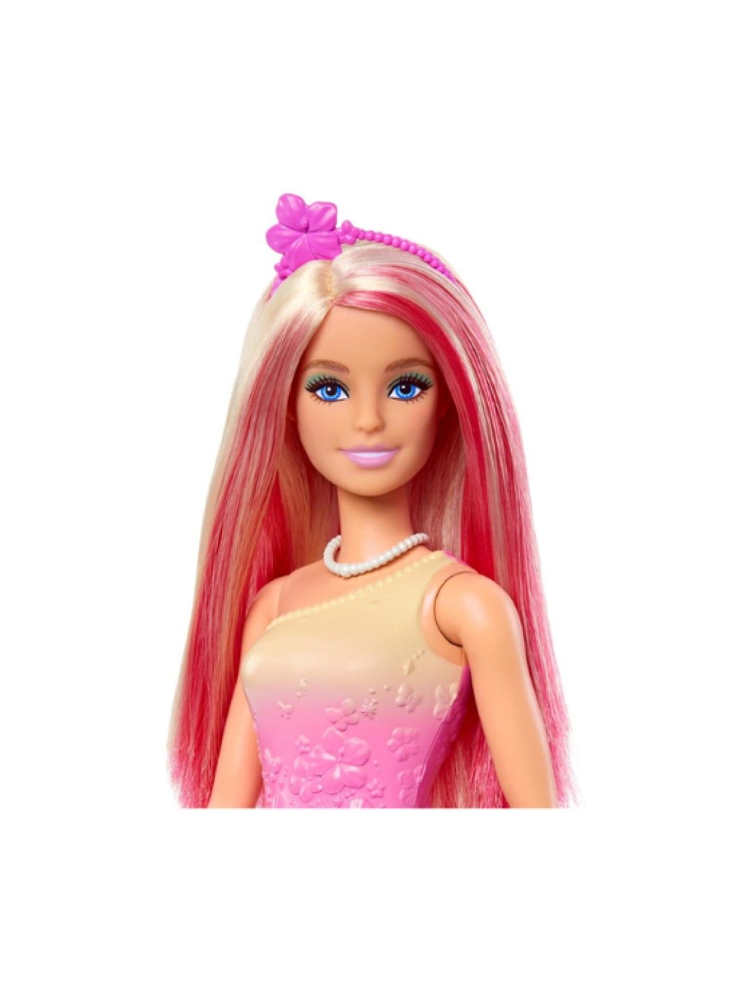 Barbie Royal Doll With Pink And Blonde Hair (No Color- Image 2)