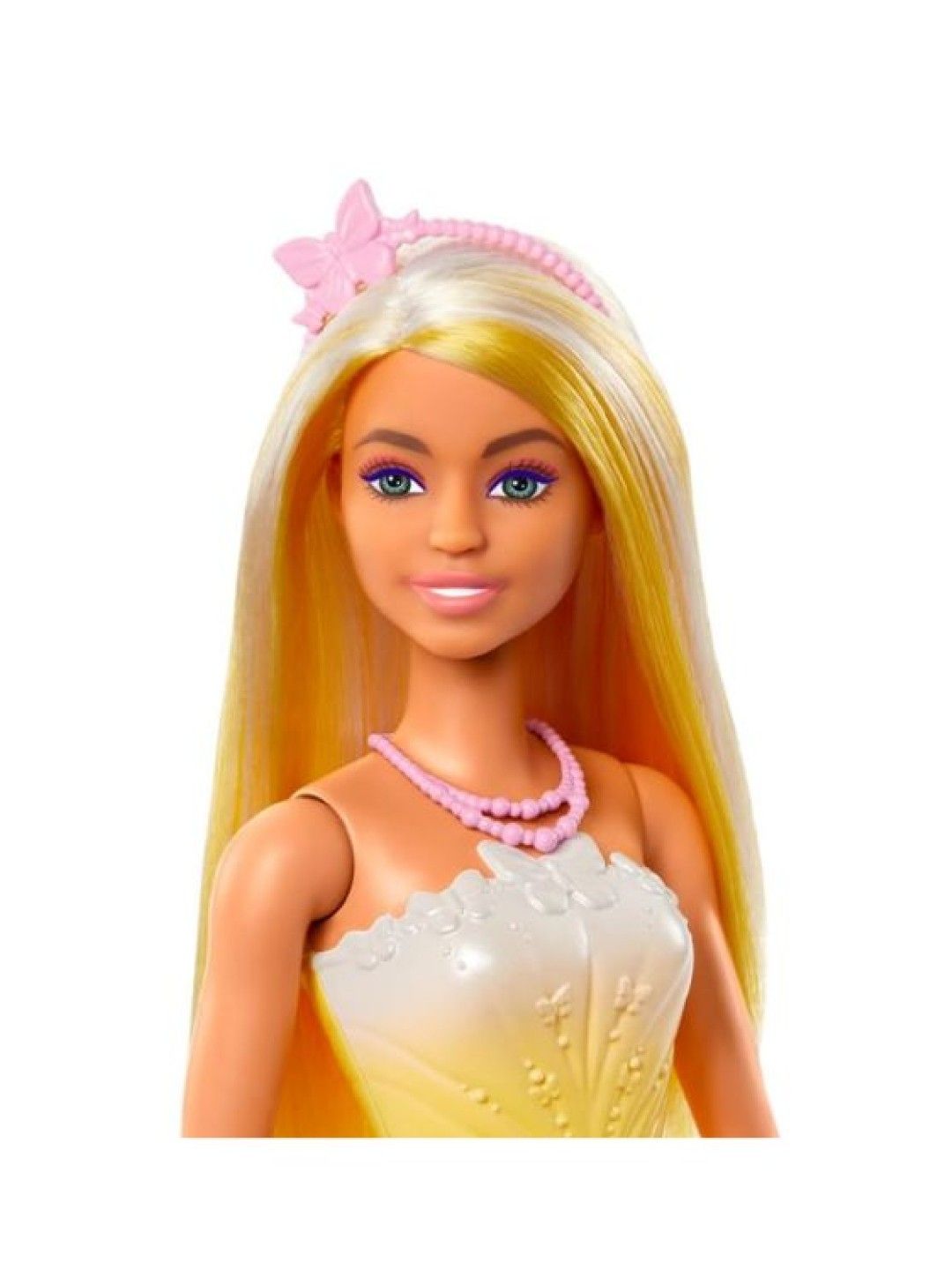 Barbie Royal Doll With Brightly Highlighted Hair (No Color- Image 2)