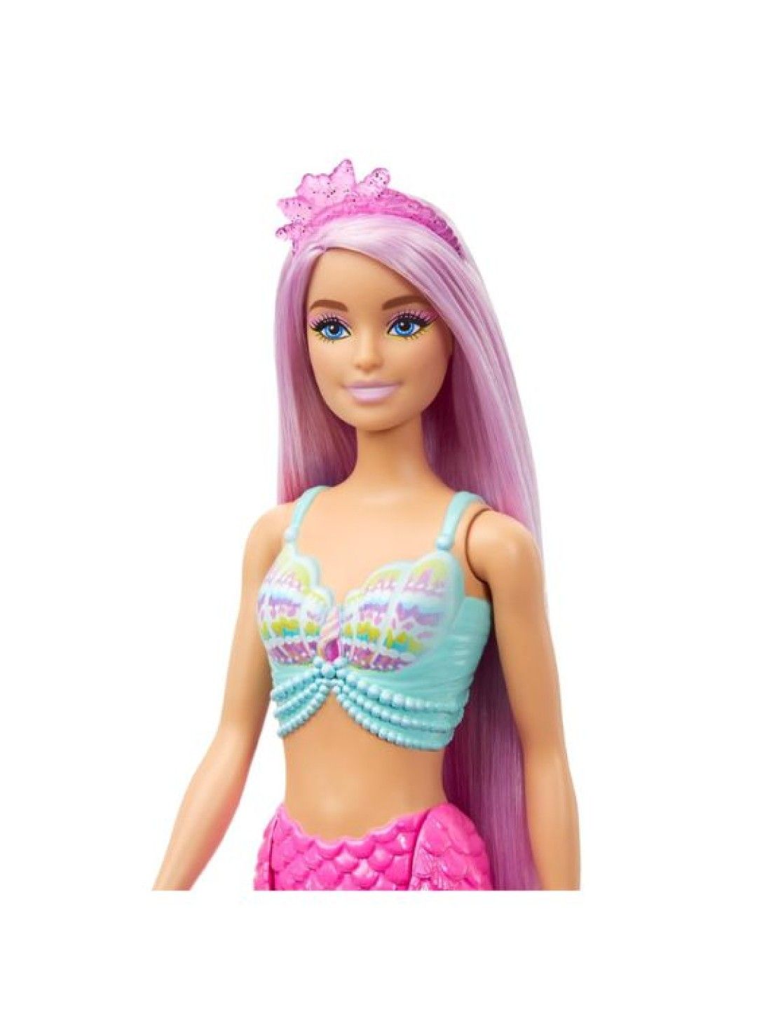 Barbie Dreamtopia Fairytale Mermaid Doll With Long Fantasy Hair (No Color- Image 2)