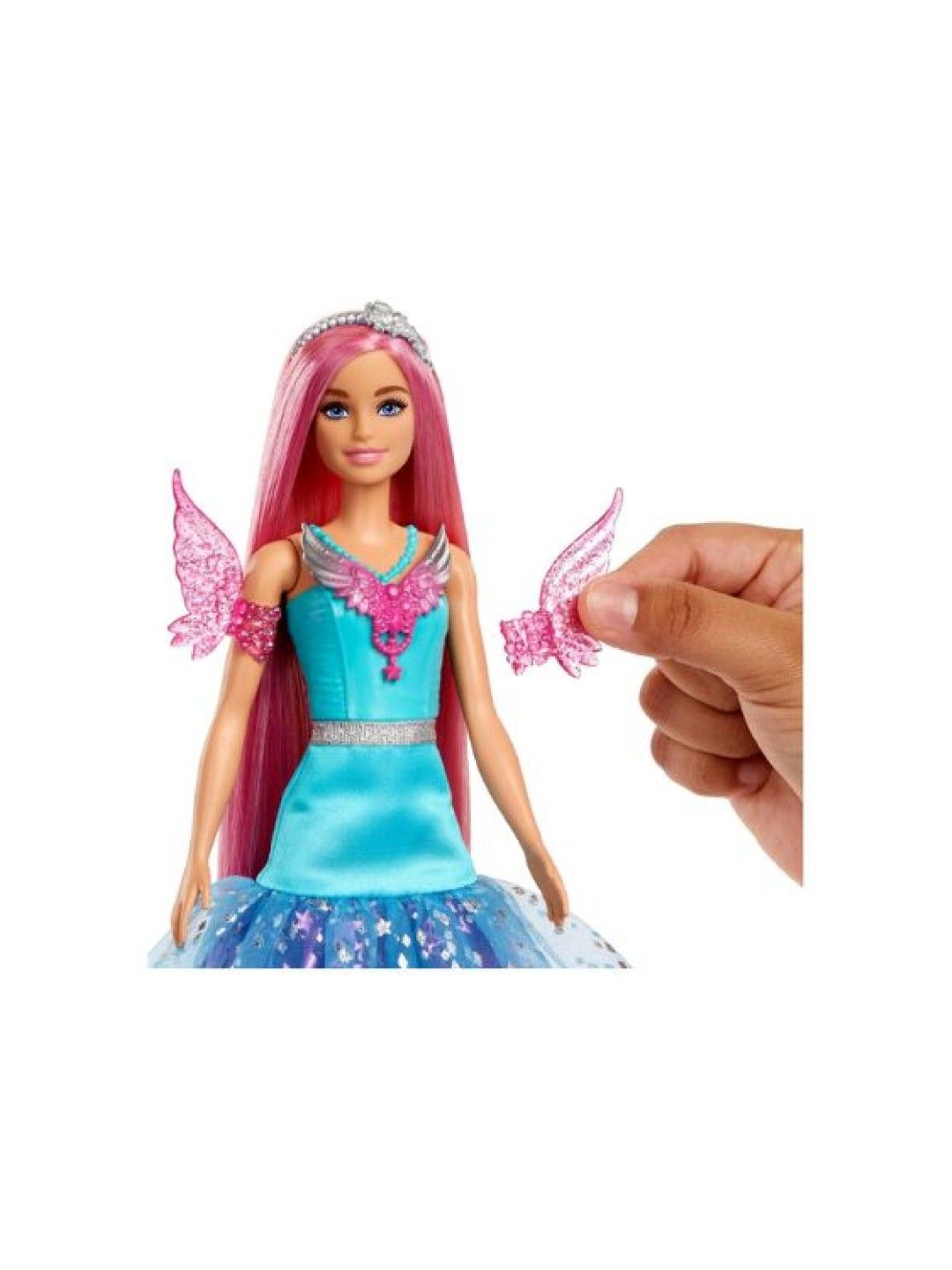 Barbie Dreamtopia Fairytale “Malibu” Mermaid Doll (No Color- Image 2)