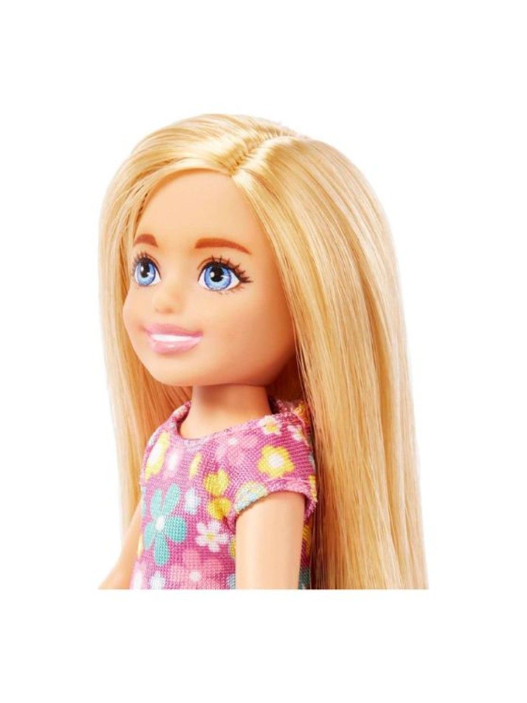 Barbie Chelsea Doll with Long Blonde Hair (No Color- Image 2)