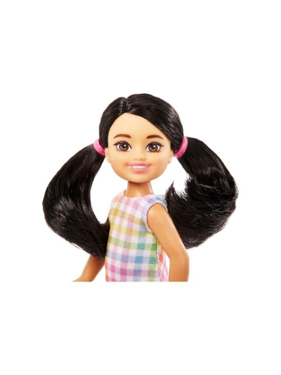 Barbie Chelsea Brunette Doll with Pigtails (No Color- Image 2)