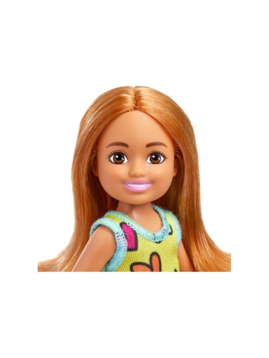 Barbie Chelsea Doll in Yellow Heart-Print Dress (No Color- Image 2)