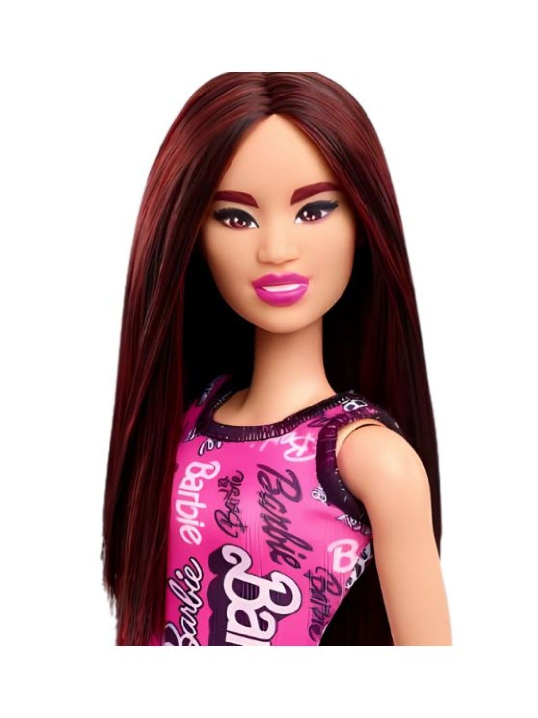 Barbie Fashion Doll - Asian Doll with Straight Dark Hair (No Color- Image 2)