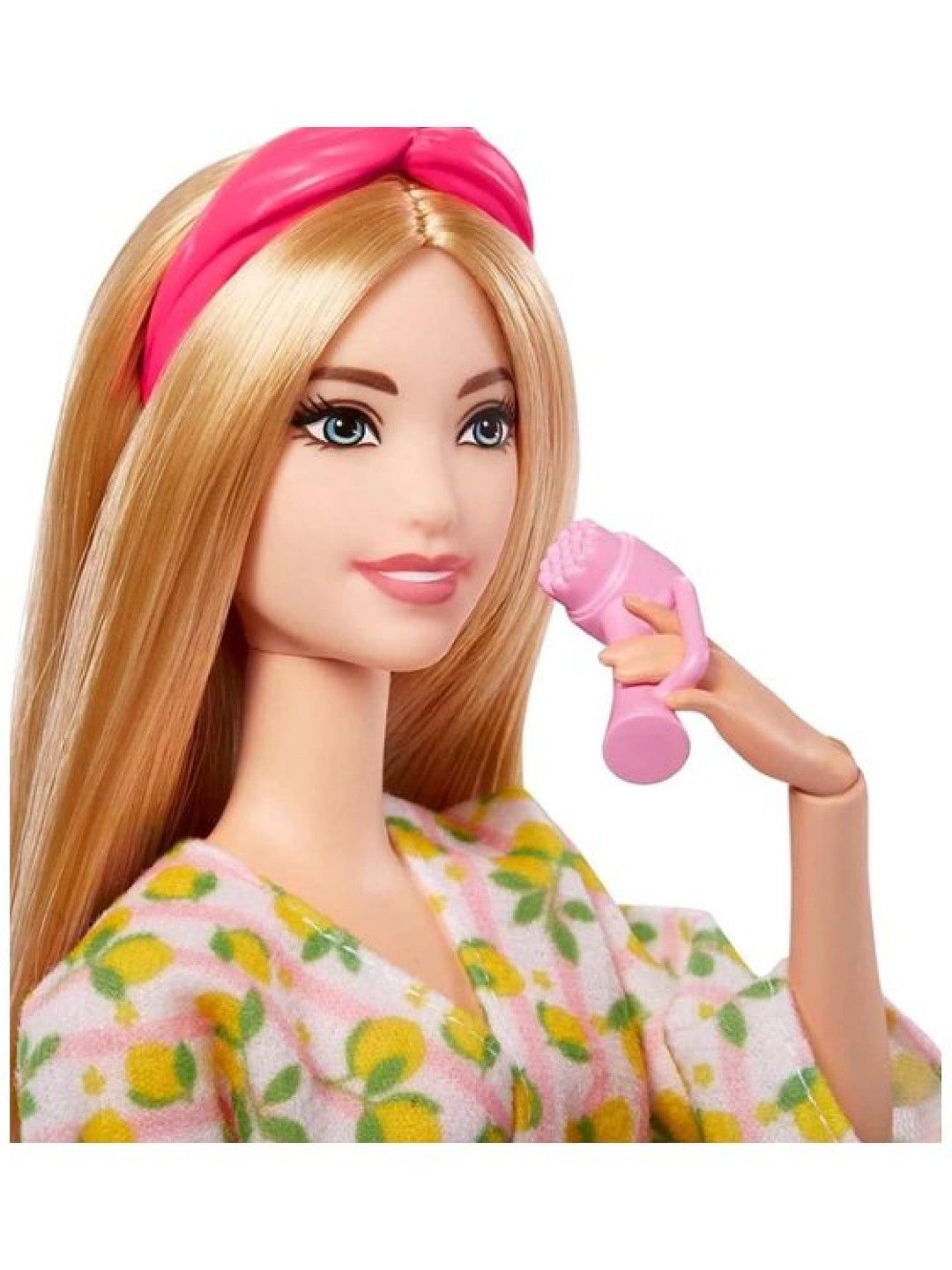 Barbie Fab Wellness Doll with Accessories - Spa Day Playset (No Color- Image 2)
