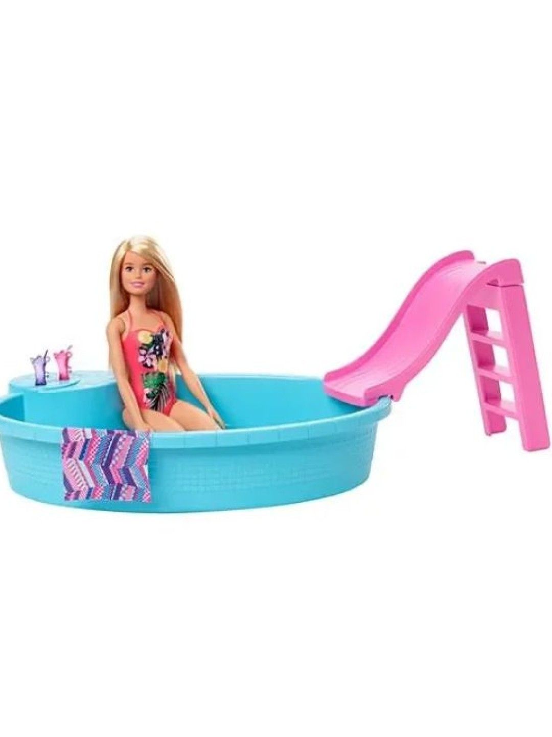 Barbie Doll And Pool Playset (No Color- Image 2)
