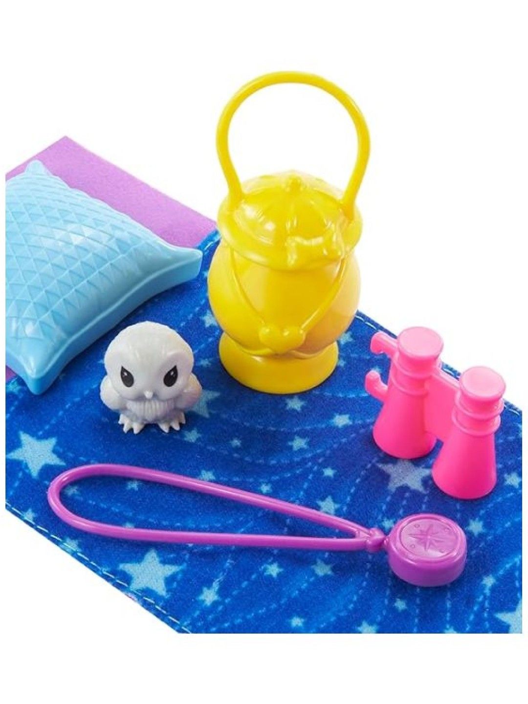 Barbie Chelsea Camping Doll With Pet Owl (No Color- Image 3)