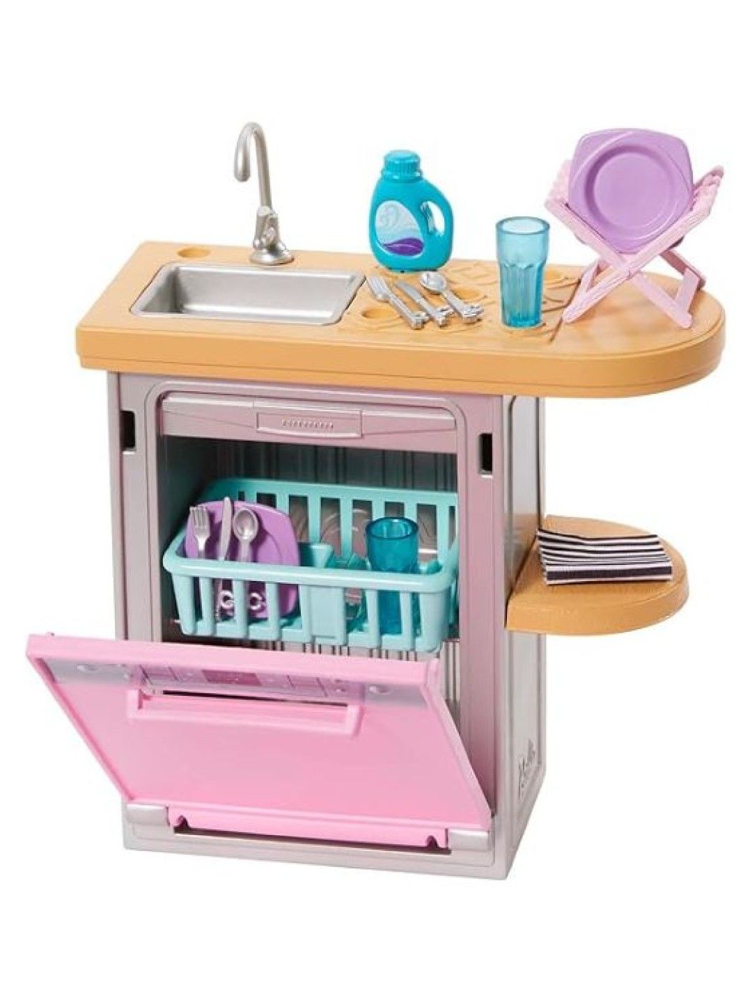 Barbie Furniture and Accessory Pack Mini Playset - Kitchen (No Color- Image 2)