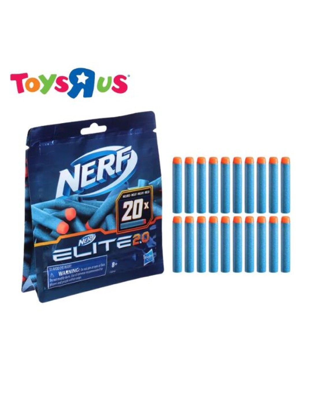 Toys R Us Nerf Elite 2.0 20-Dart Refill Pack (No Color- Image 1)