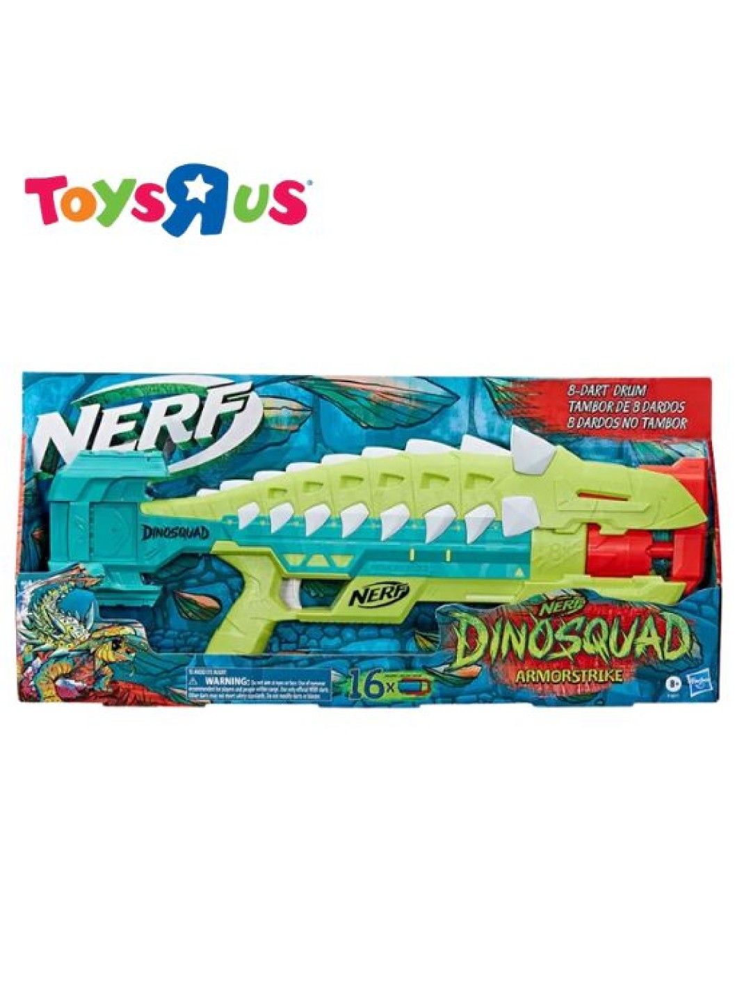 Toys R Us Nerf Dino Squad Armor Strike Blaster (No Color- Image 2)