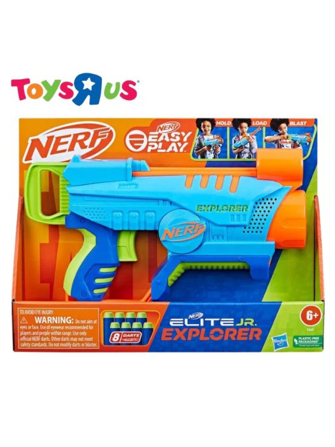 Toys R Us Nerf Elite Jr. Explorer Blaster (No Color- Image 3)