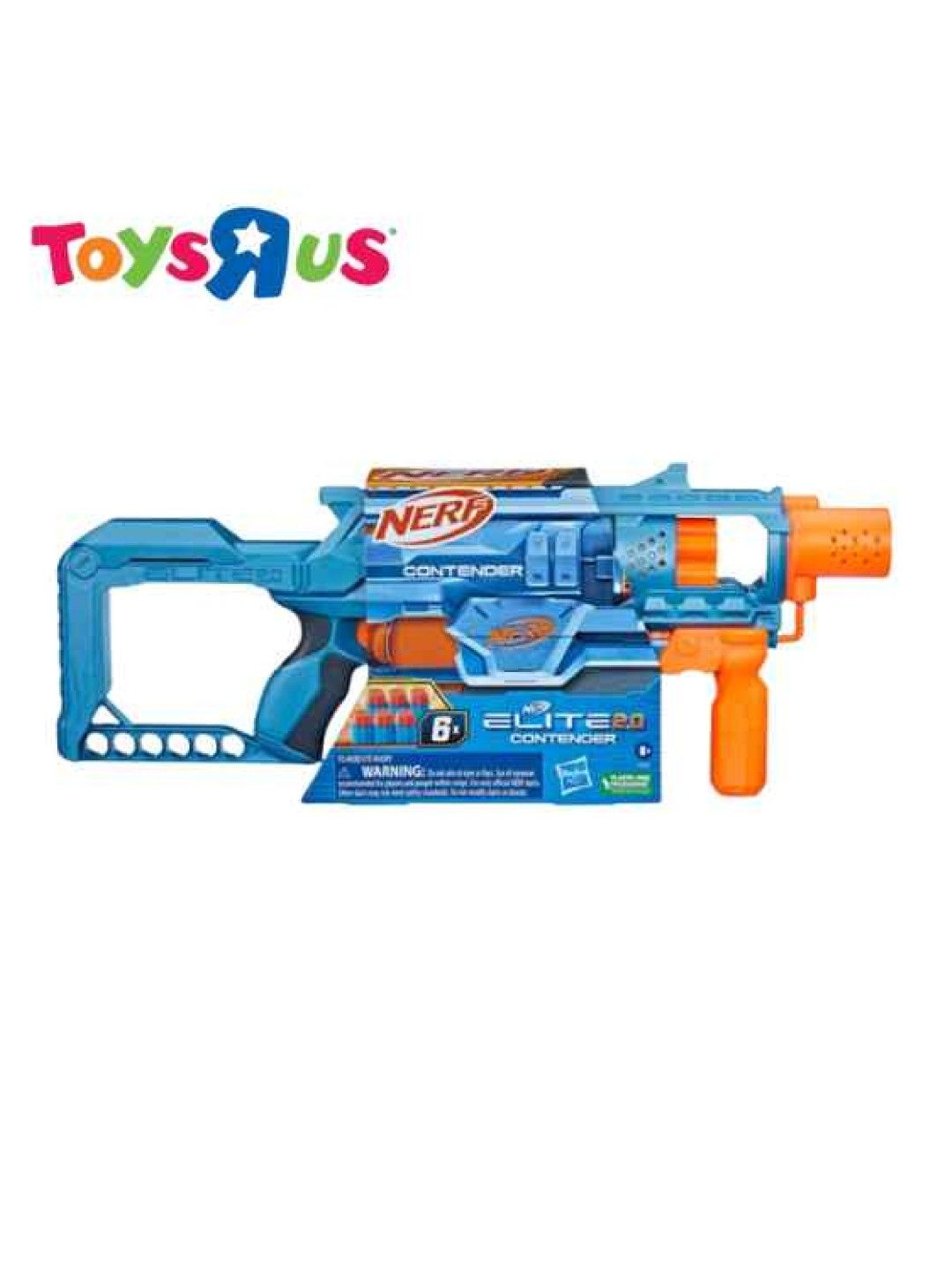 Toys R Us Nerf Elite 2.0 Contender 6 Elite Darts edamama