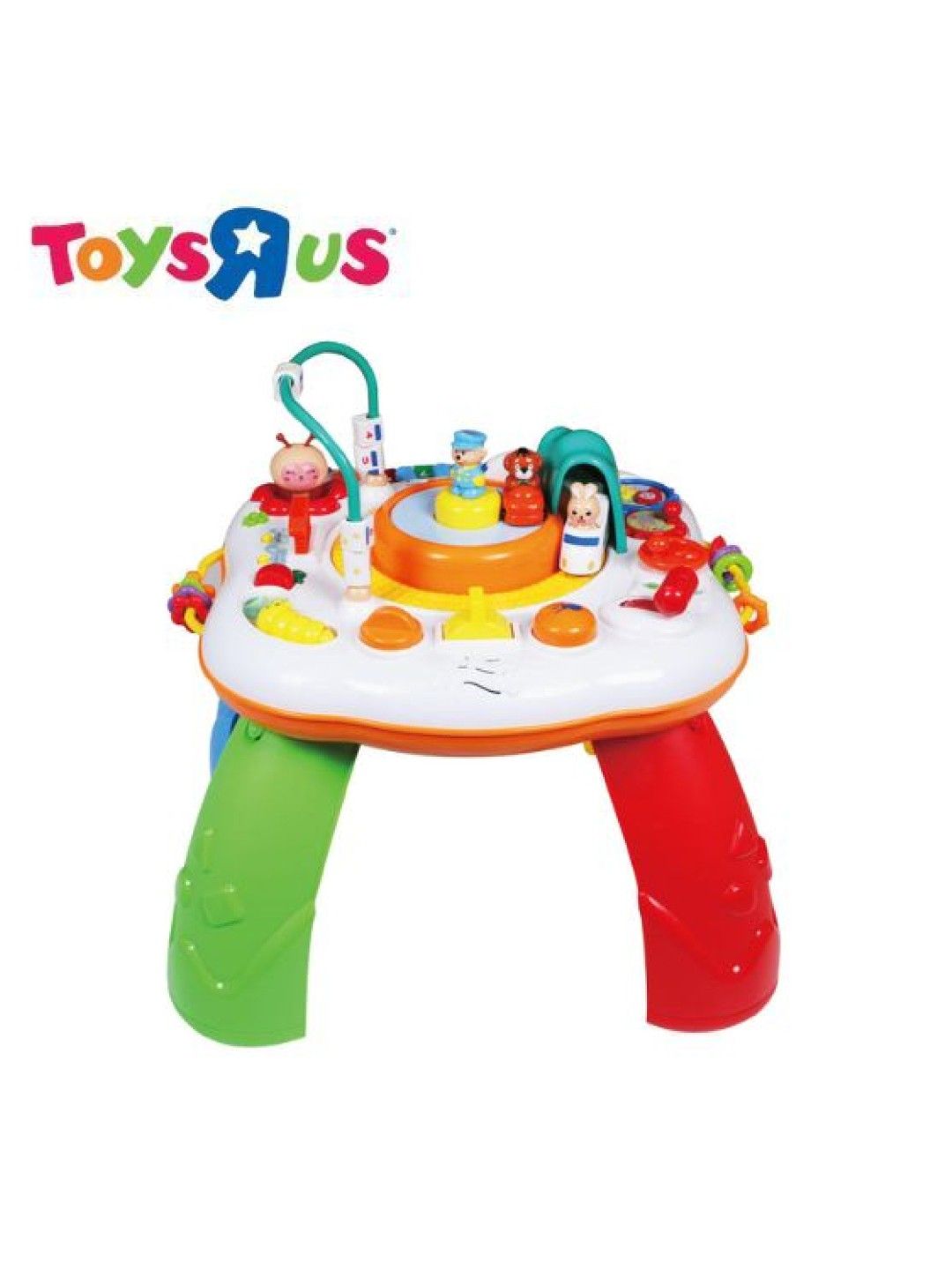 Toys R Us Top Tots Explore n' Learn Train Table (No Color- Image 2)