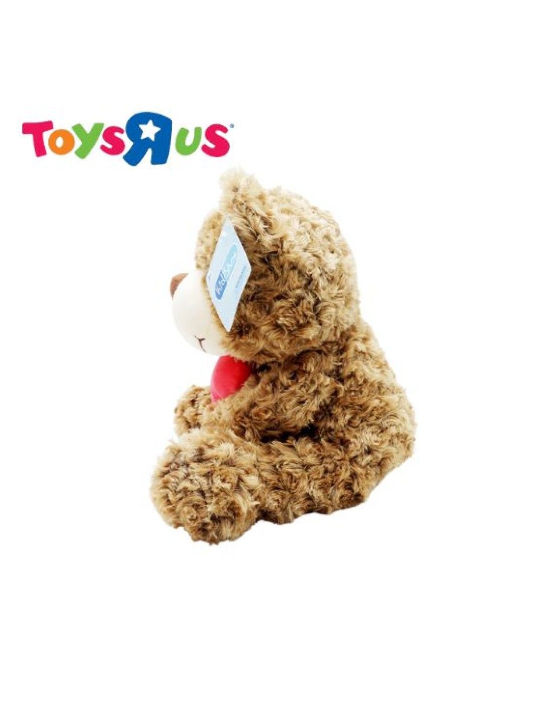 Toys R Us KidShop Curly Brown Bear Plush With Heart (45cm) (No Color- Image 2)