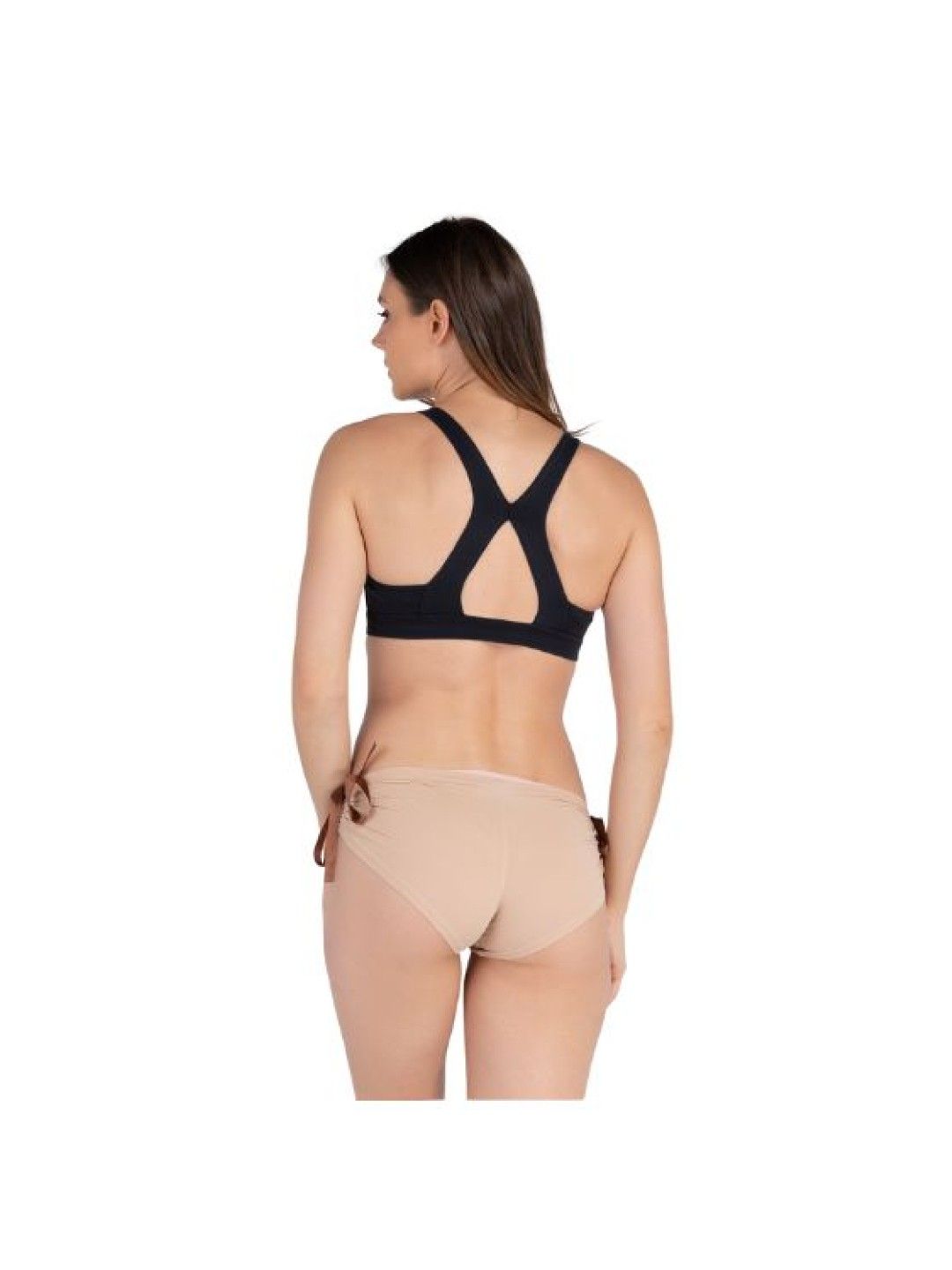 eska Rorry Boyleg Booty Shorts (Nude- Image 3)