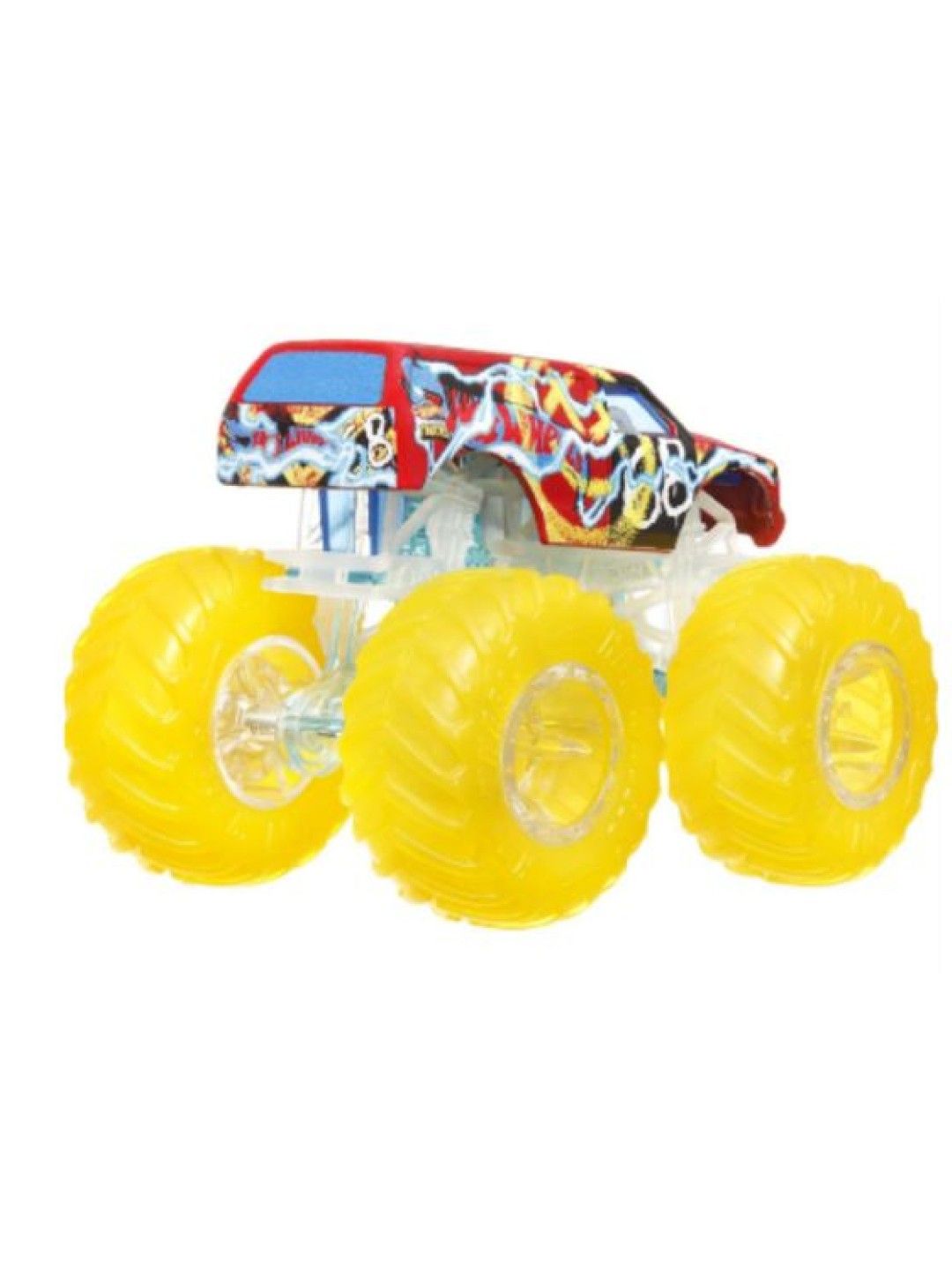 Hot Wheels Monster Trucks 1:64 Diecast - Demo Derby (No Color- Image 2)