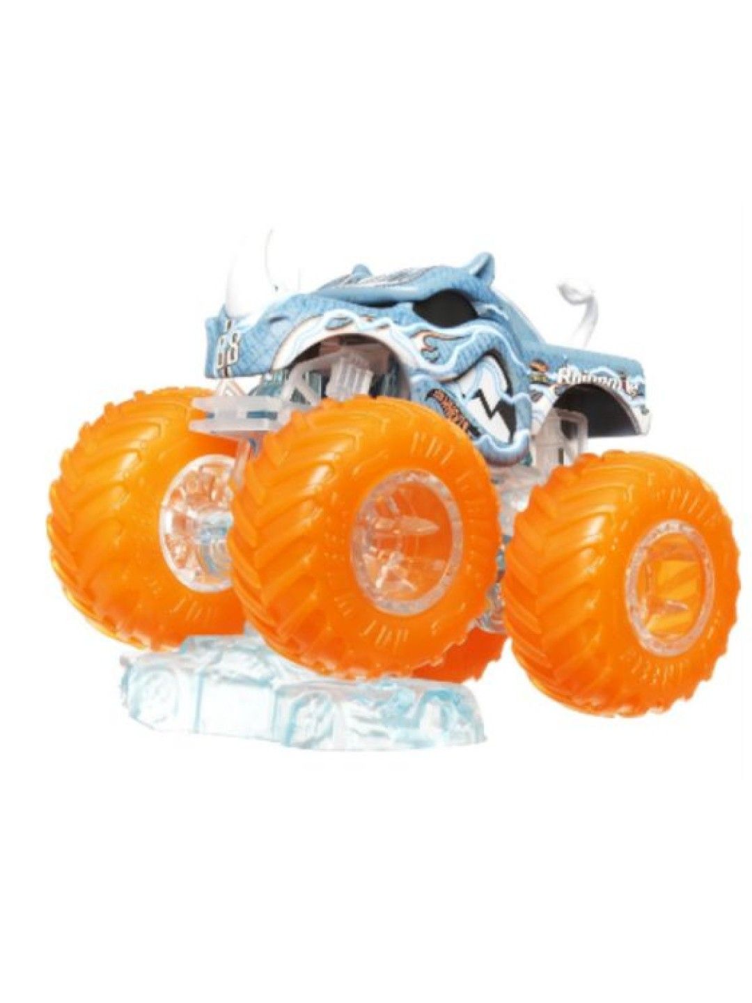 Hot Wheels Monster Trucks 1:64 Diecast - Rhinomite (No Color- Image 2)